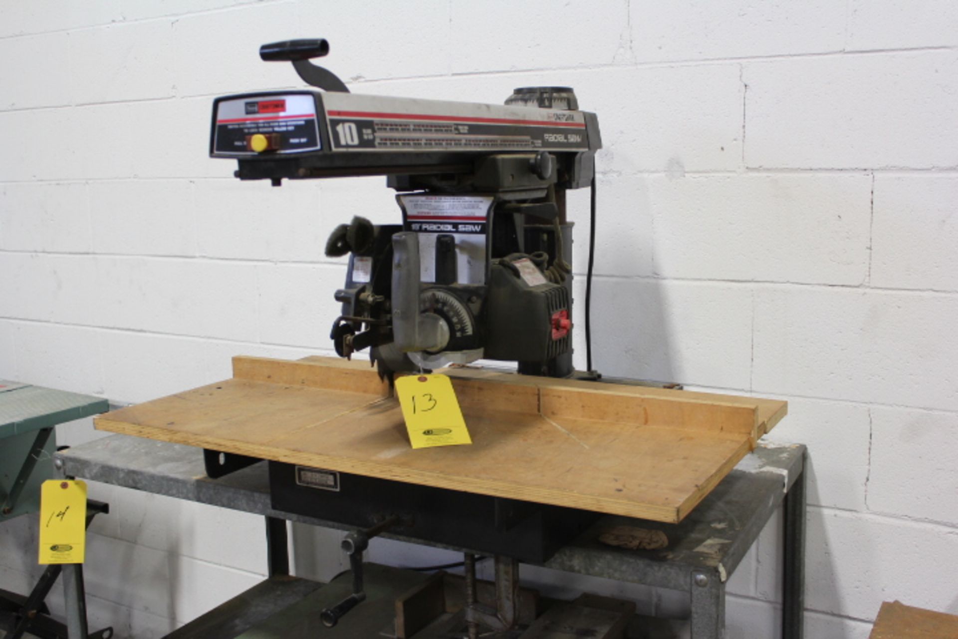 CRAFTSMAN 10 INCH RADIAL ARM SAW