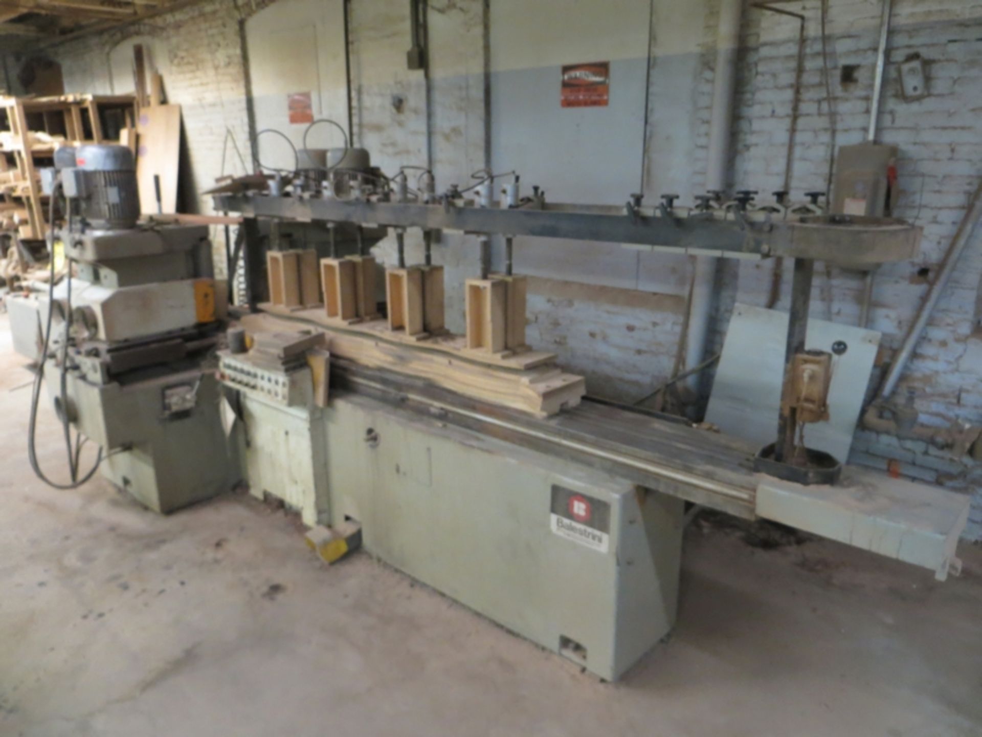 BALESTRINI CP90/4 COPY SHAPER, S/N M618T4, 4 SHAPING HEADS - Image 4 of 4