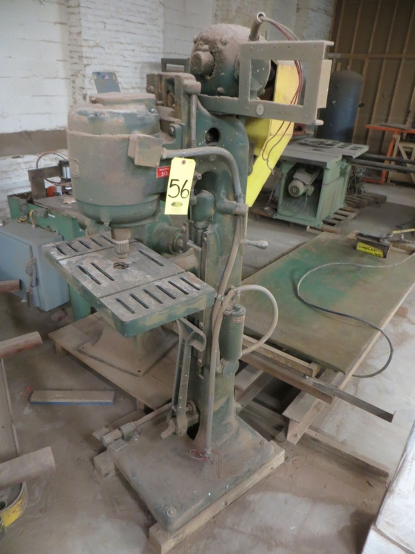 BM ROOT MORTISSING MACHINE