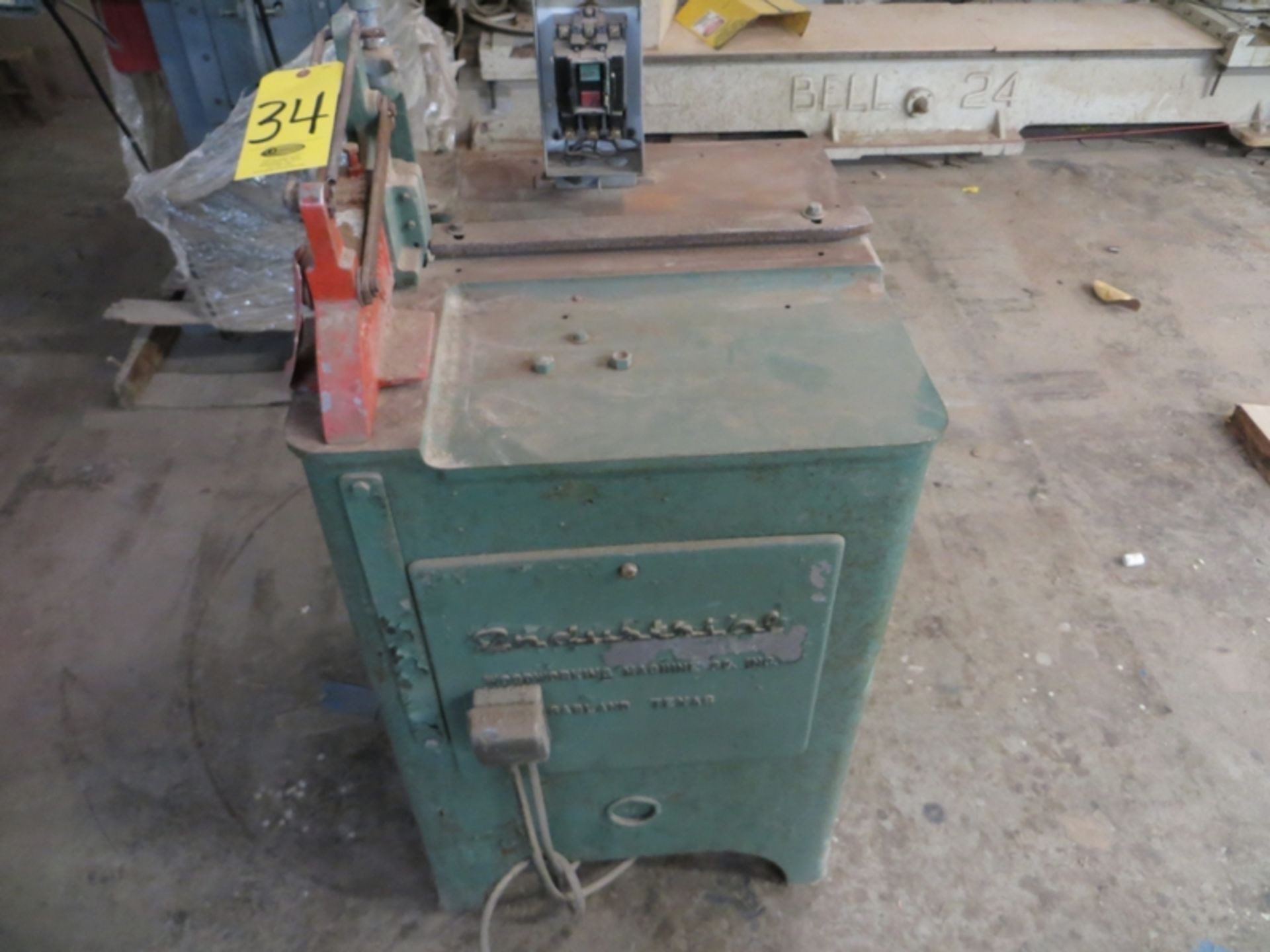 INDUSTRIAL UPCUT SAW