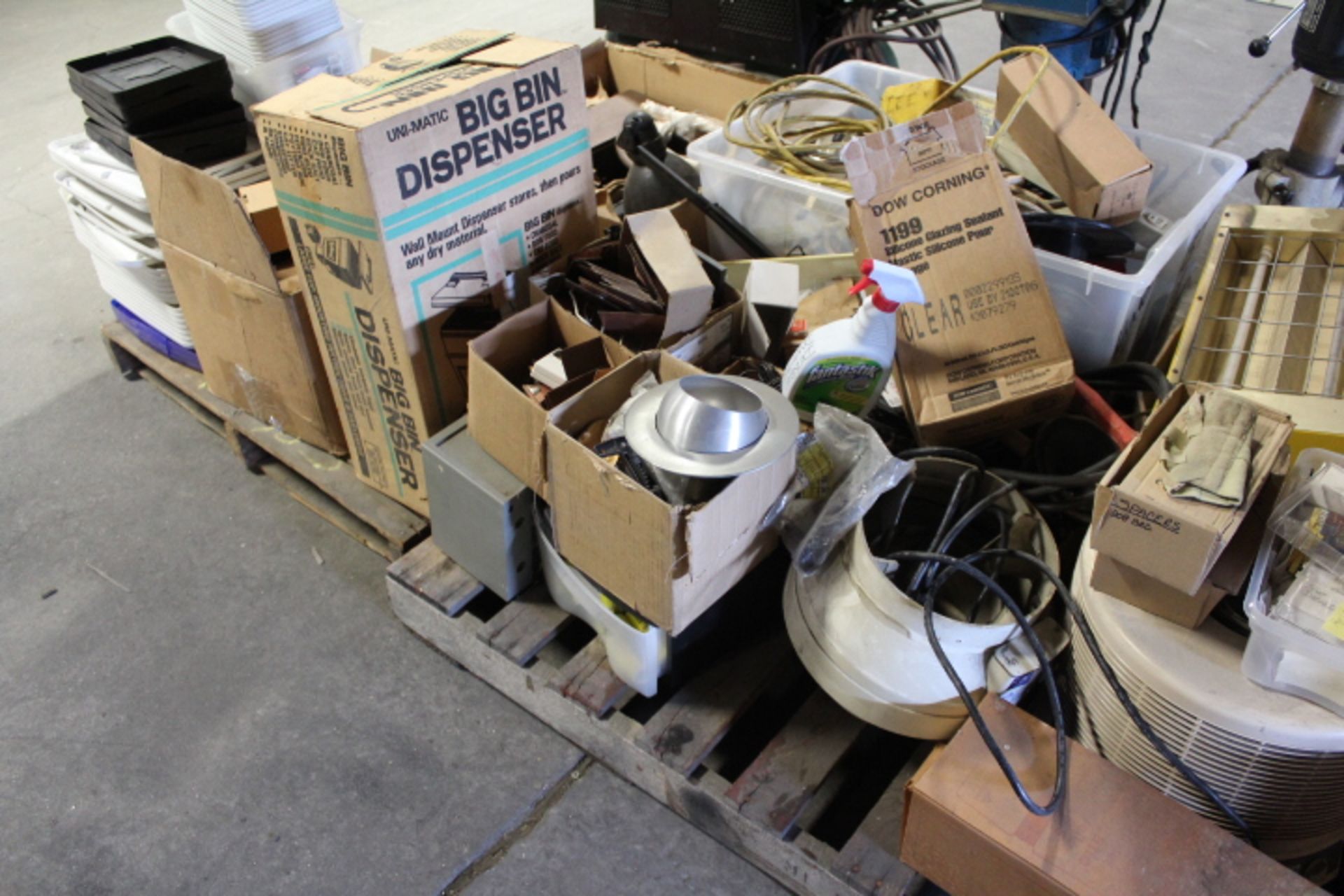 4-PALLETS ASSORTED ELECTRICAL SUPPLIES ETC. - Image 2 of 4