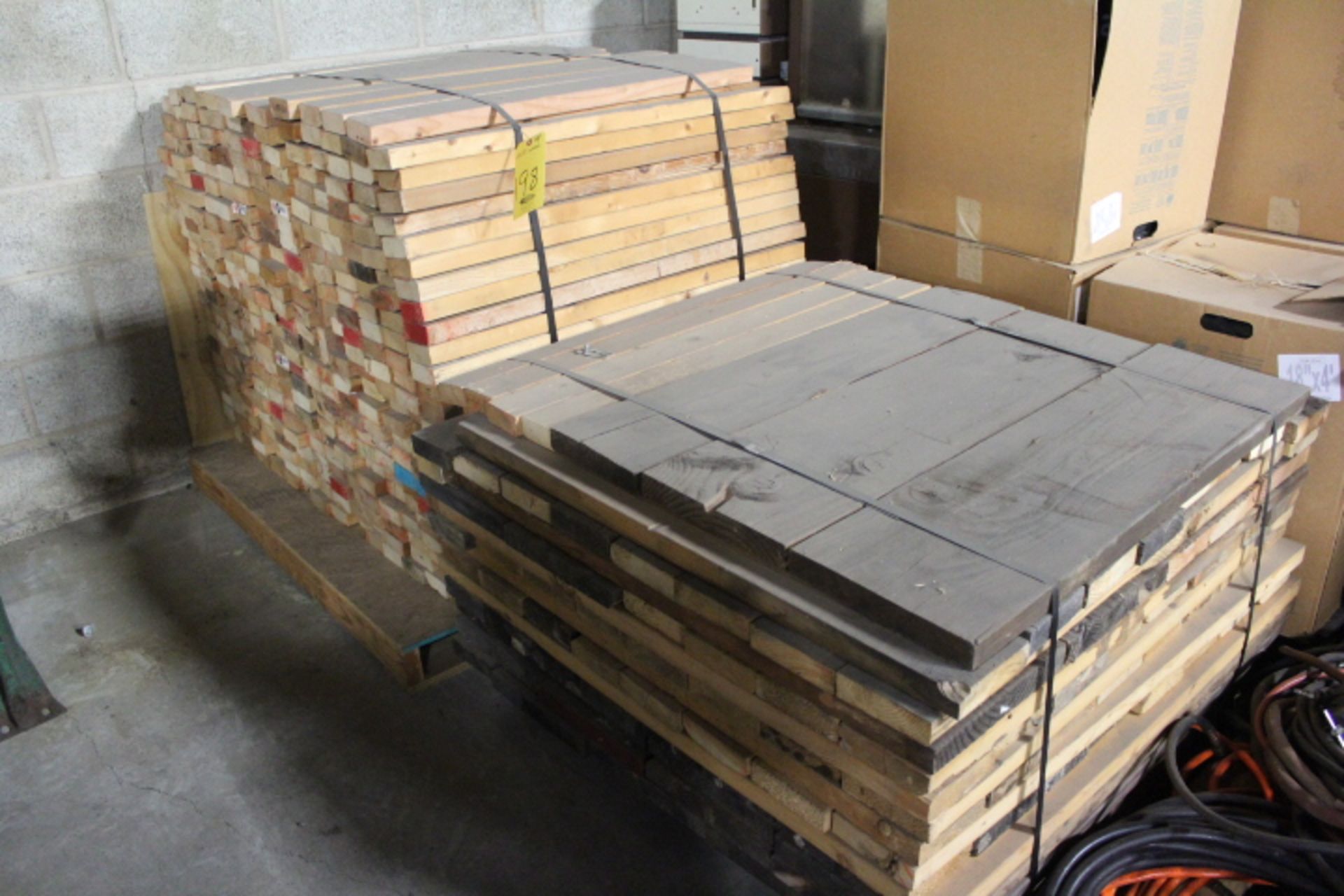 2-PALLETS OF WOOD