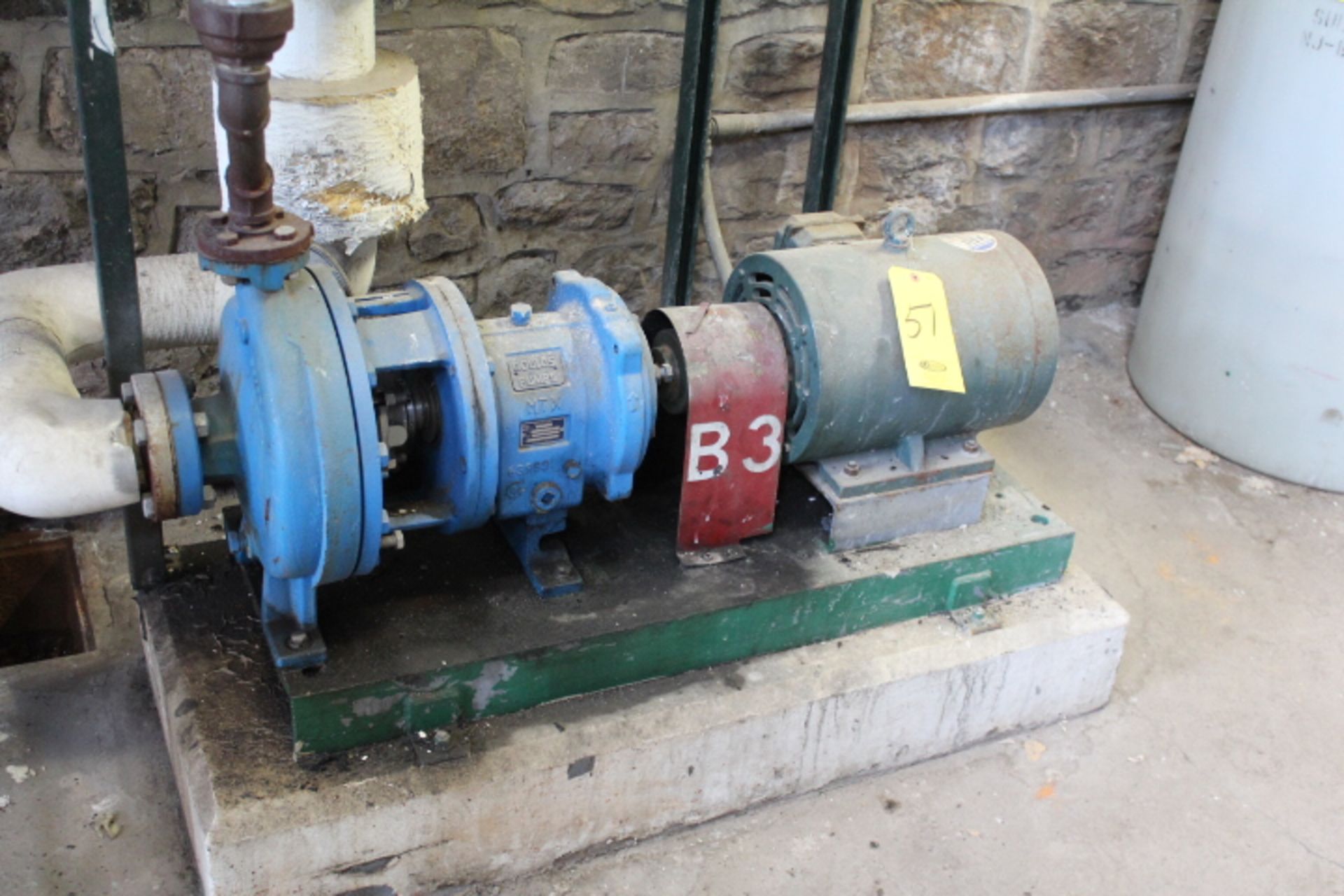 GOULDS MTX STEAM PUMP