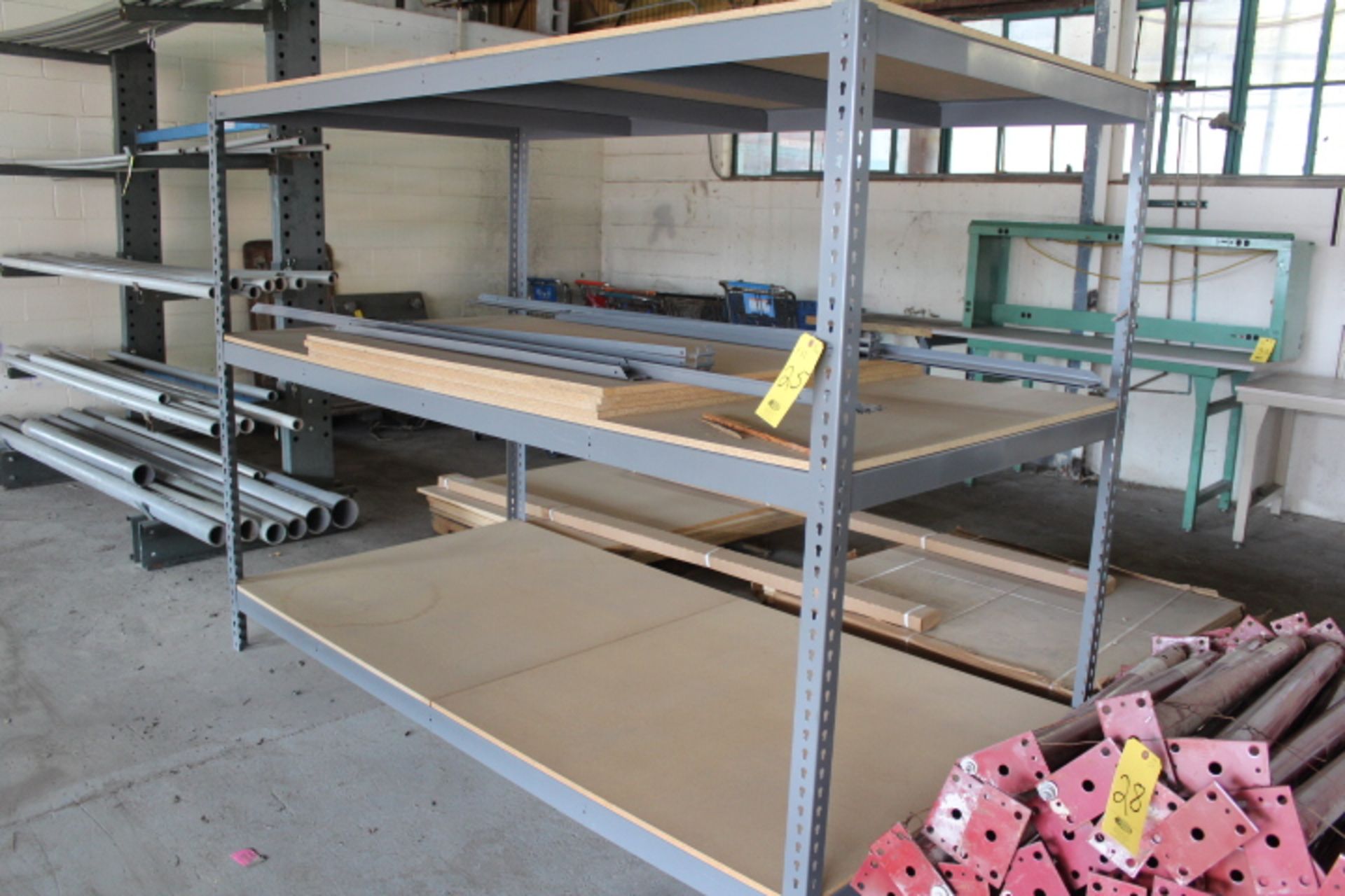 4' X 8' STEEL SHELF