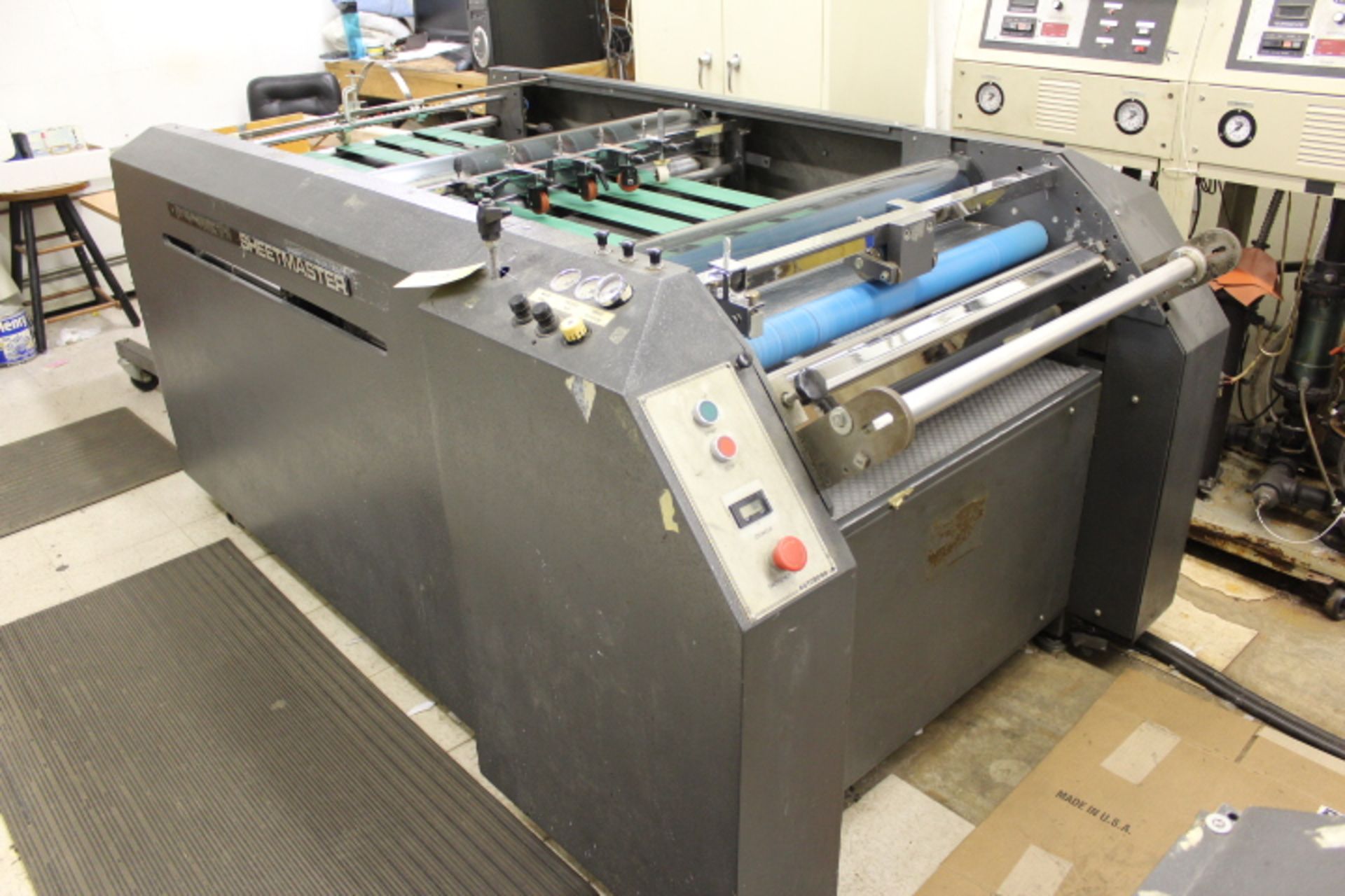 1992 AUTOBOND SD 76 TP LAMINATOR - Image 3 of 6