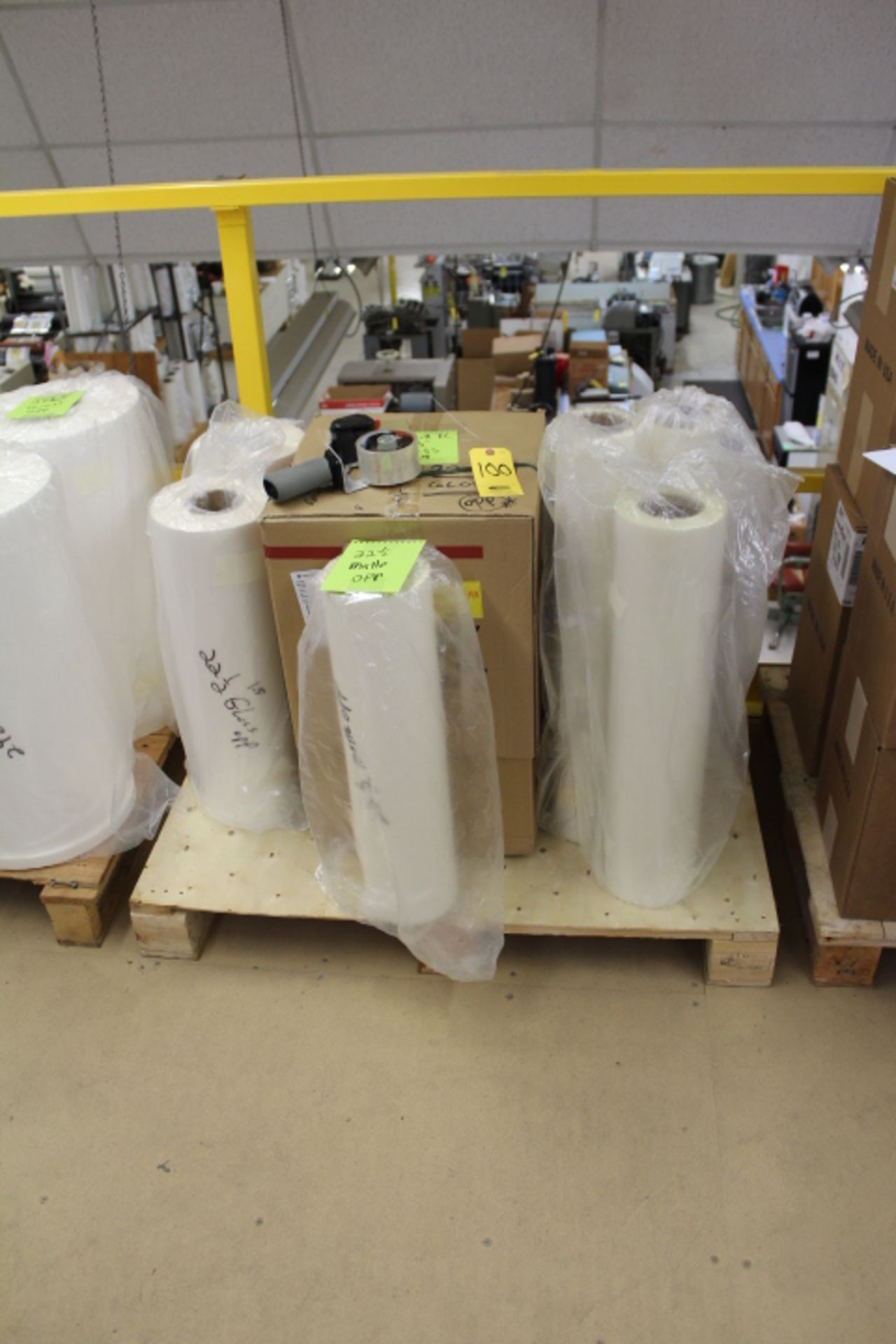 THERMAL LAM FILM 1.2 MIL GLOSS AND MATTE (OPP) VARIOUS SIZES-RUNS ON AUTOBOND & ECOSYSTEMS