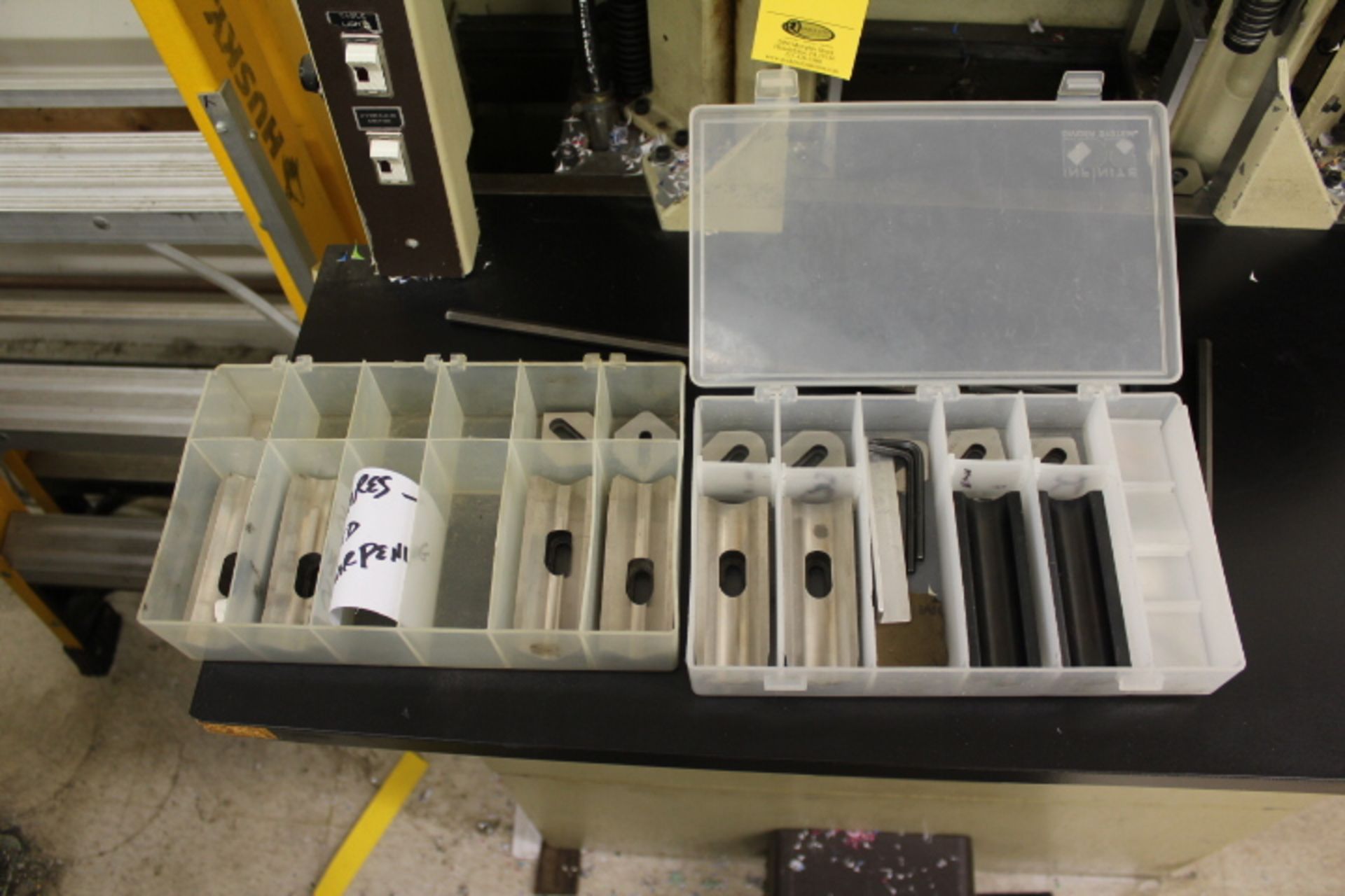 CHALLENGE MODEL DOUBLE ROUND CORNERING MACHINE S/N 1215 SINGLE PHASE 115V, 1/8, 1/4 & 1/2 INCH DIES - Image 2 of 3