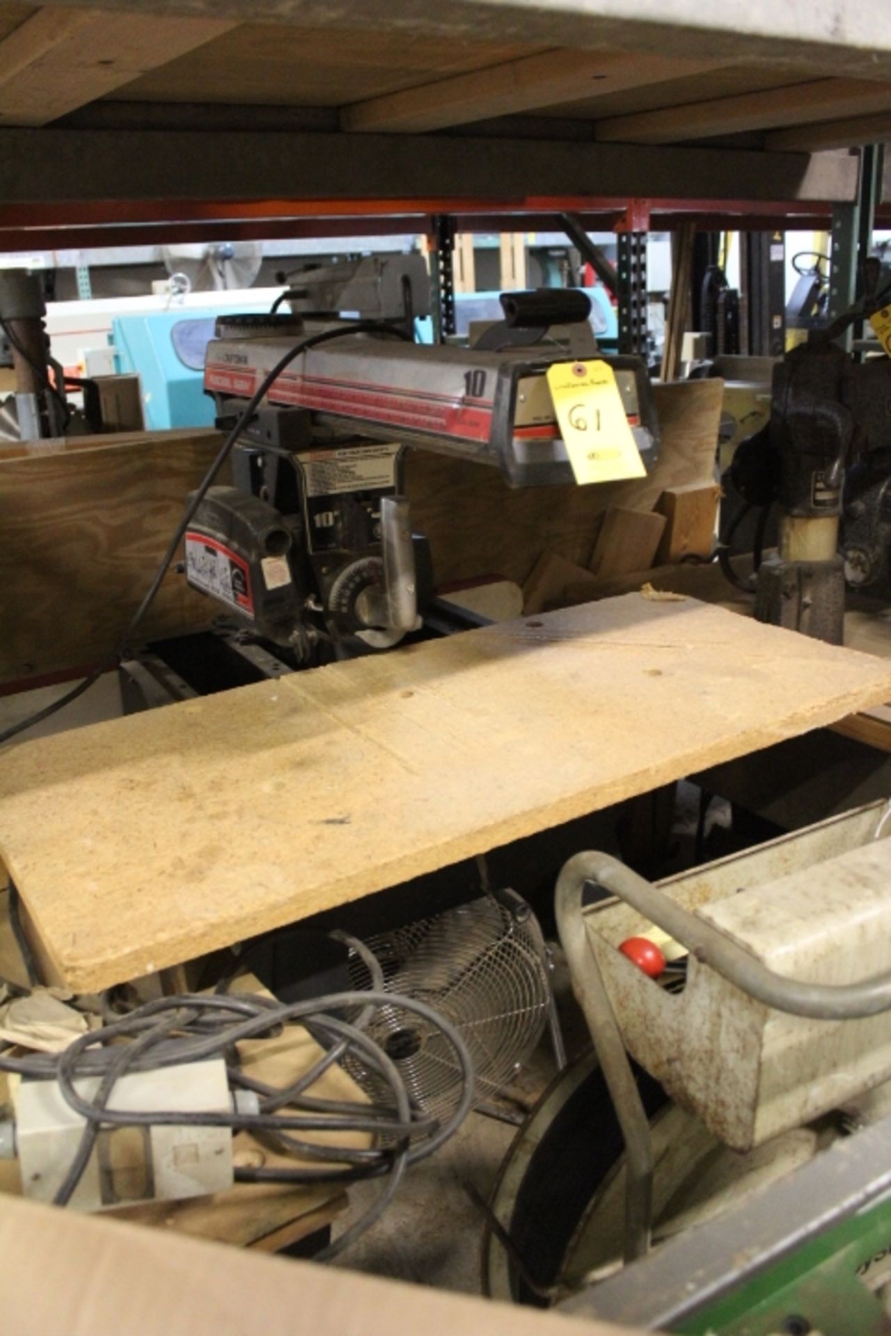 CRAFTSMAN 10" RADIAL ARM SAW