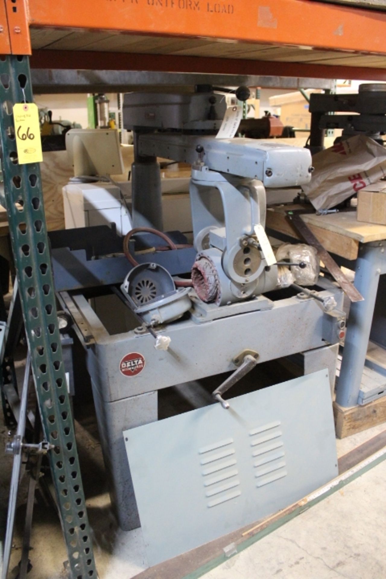 DELTA RADIAL ARM SAW AS-IS