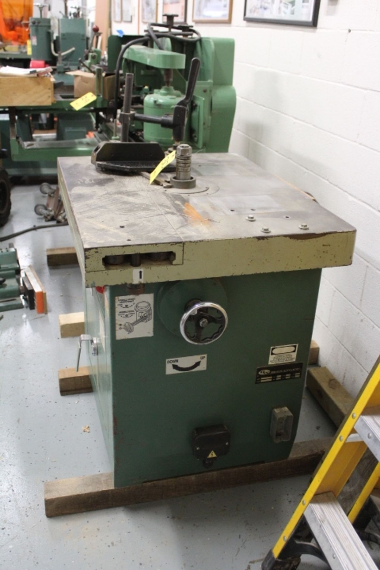 2002 BRIDGEWOOD MODEL BW-511MS SHAPER, 3 PHASE, 5 HP, 220V, S/N 0002094 - Image 3 of 3