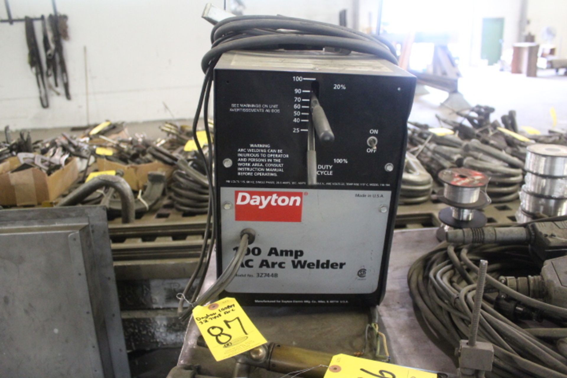 DAYTON 100 AMP AC ARC WELDER