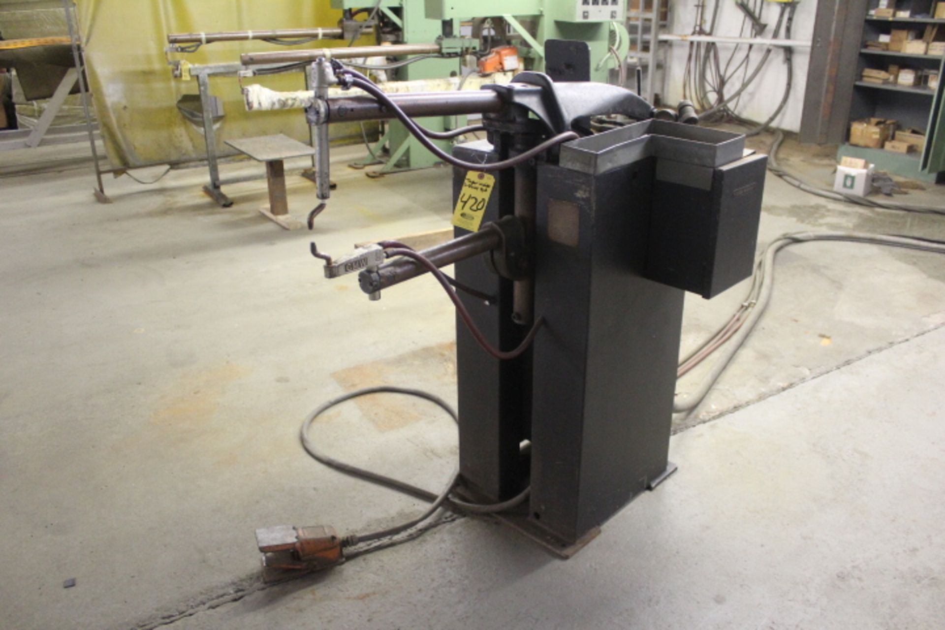 TAYLOR WINFIELD D-80669 SPOT WELDER