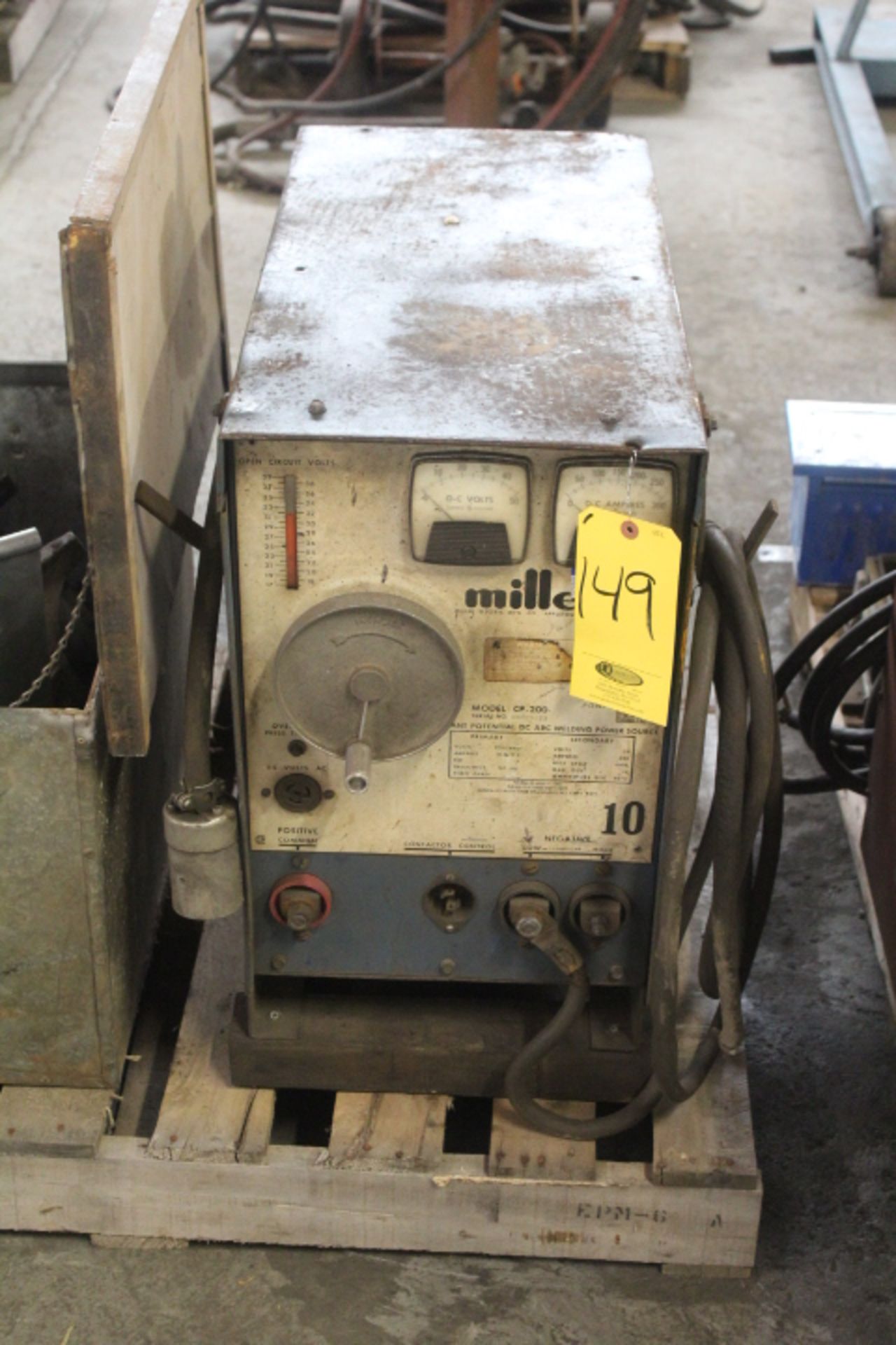 MILLER CP-200 WELDER