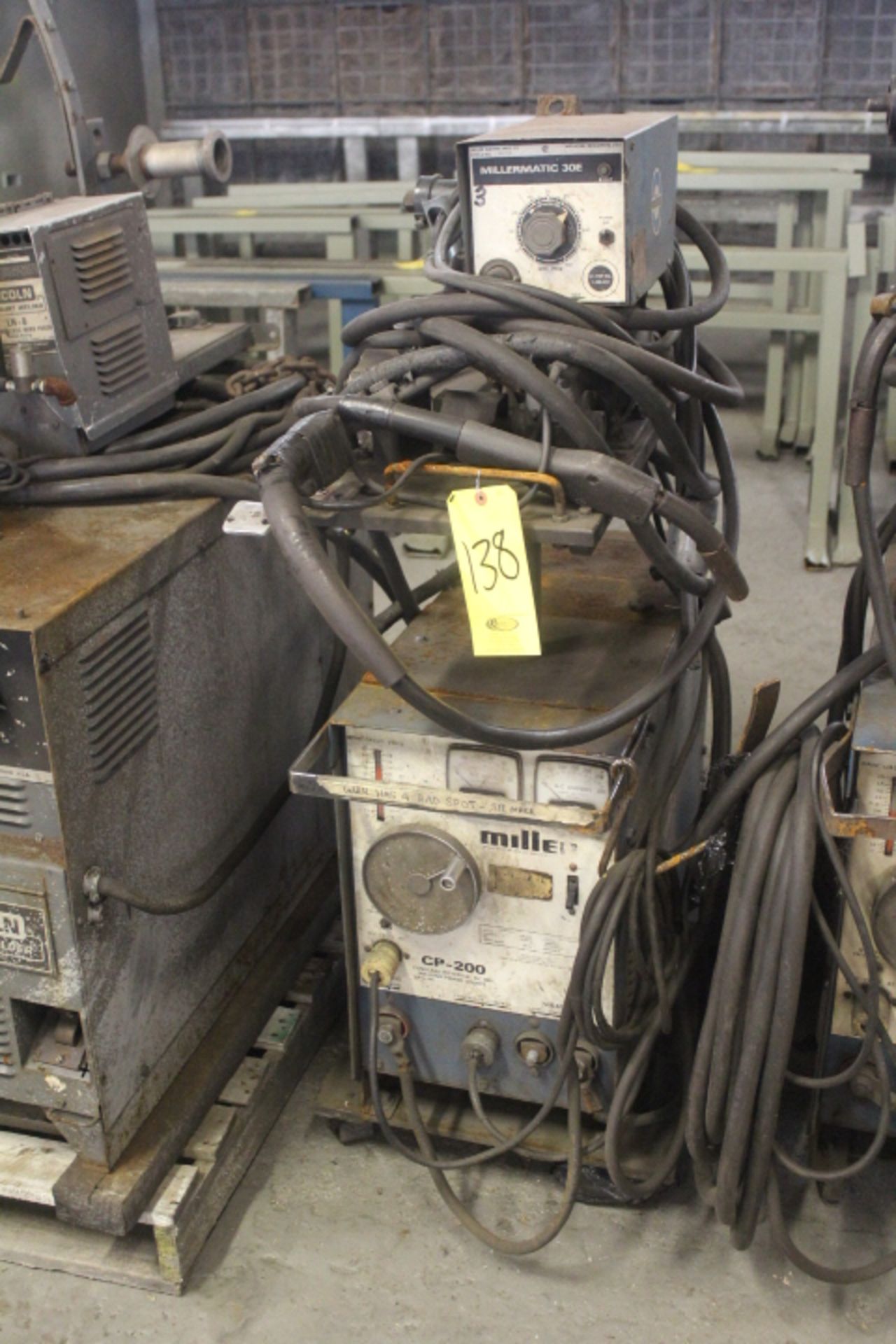 MILLER CP-200 WELDER