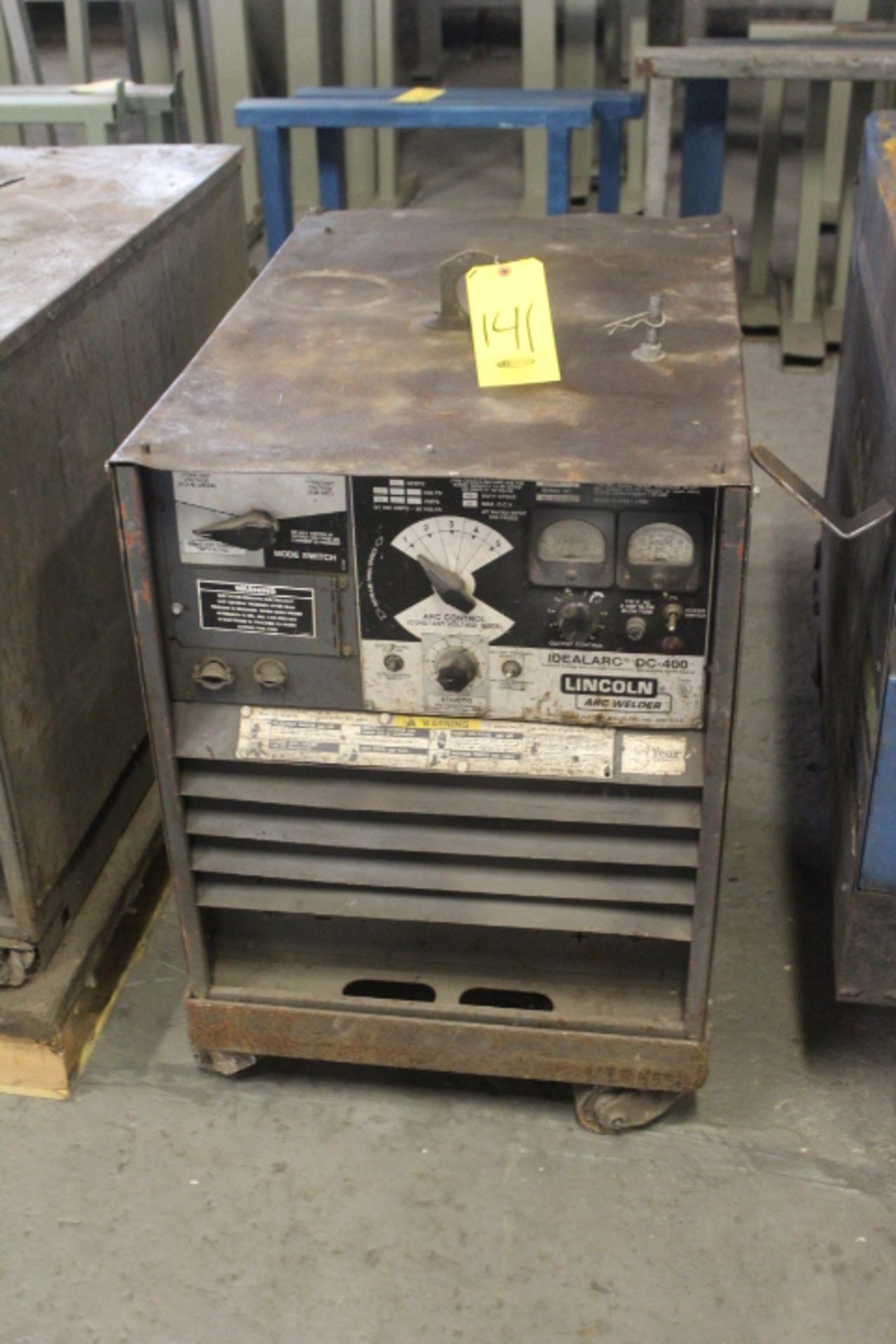 LINCOLN DC-400 ARC WELDER