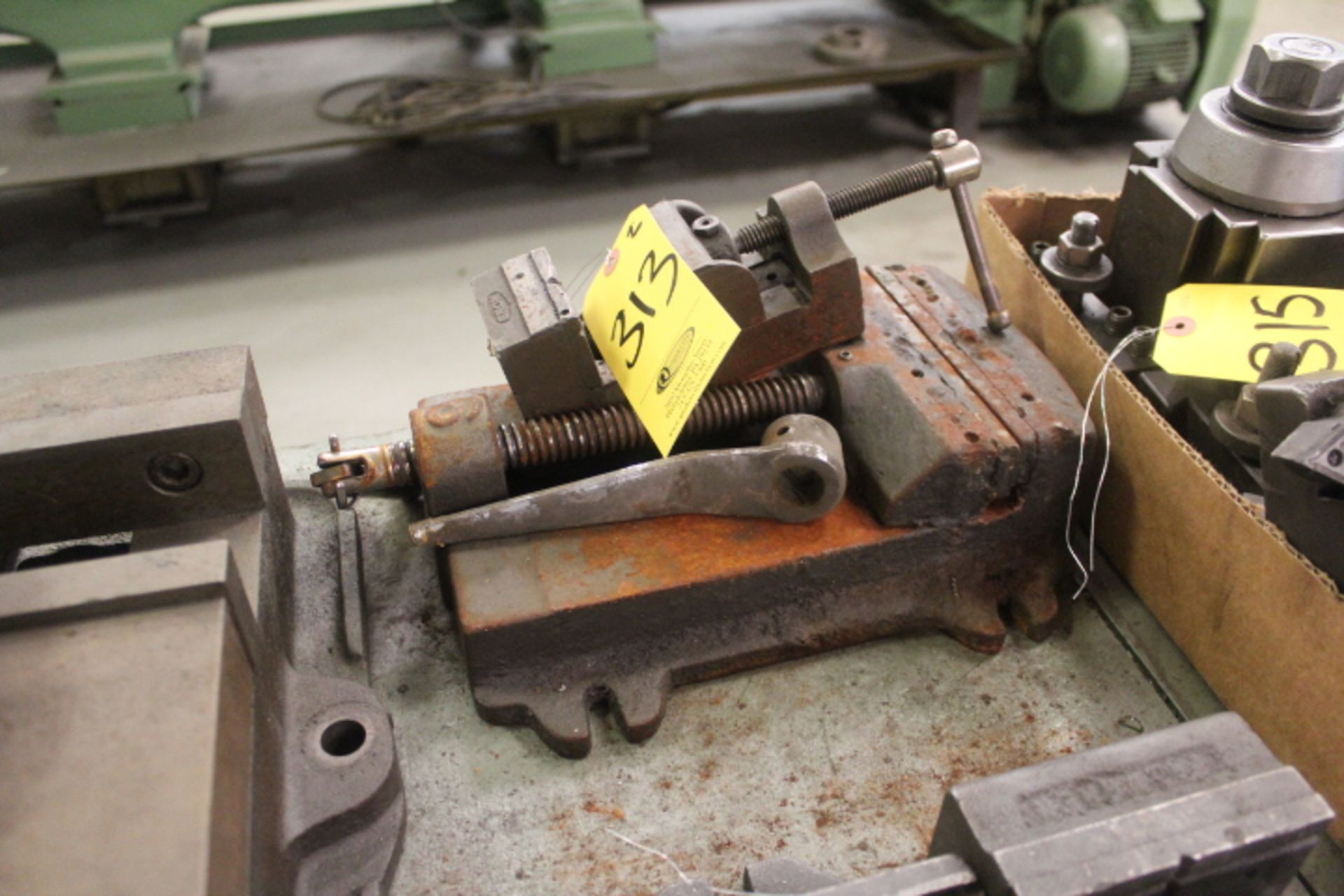 2-MILLING VISES