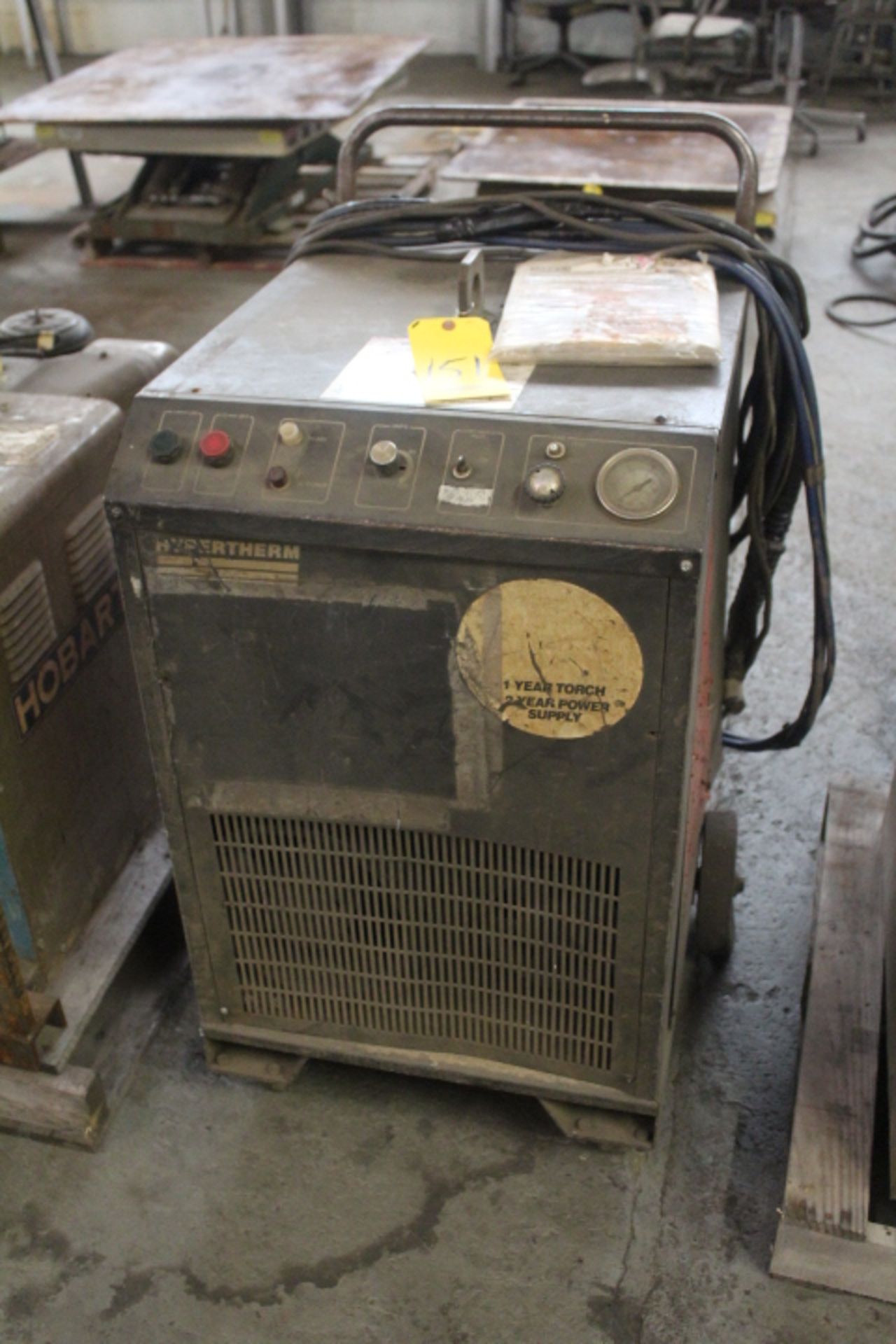 HYPERTHERM MAX100 PLASMA CUTTER