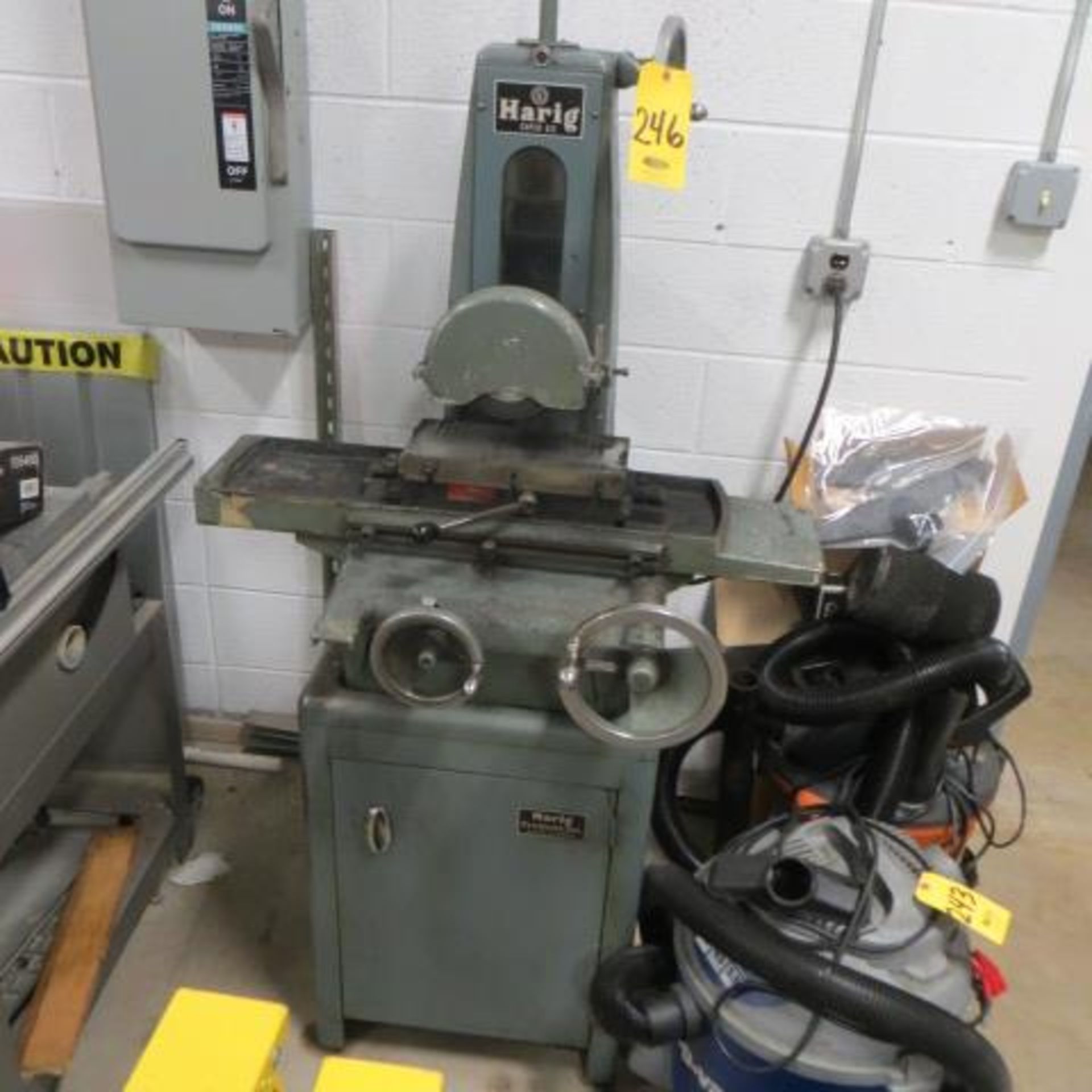 HARIG SUPER 12 SURFACE GRINDER S/N 3467