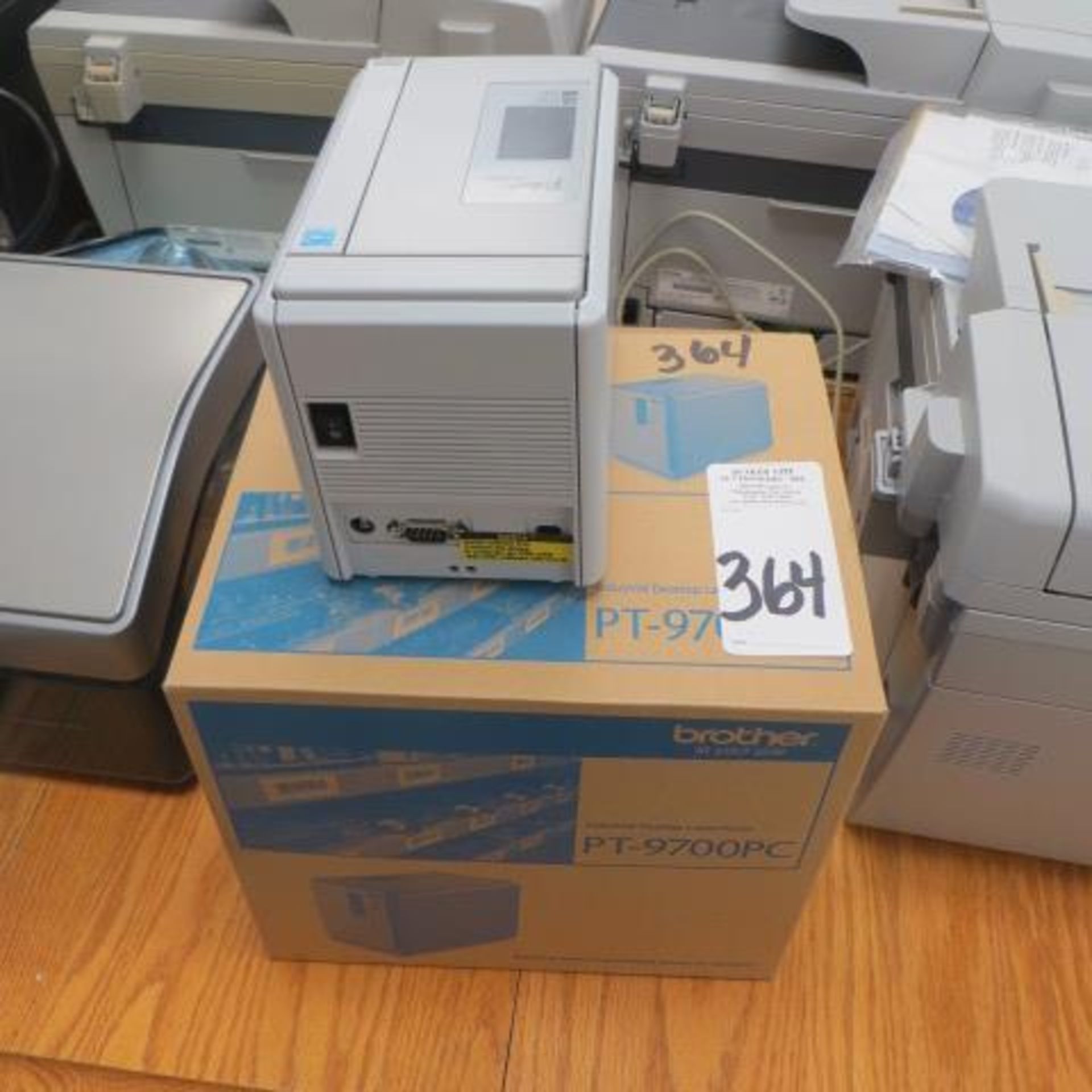 NEW BROTHER P TOUCH 9700PC PRINTER