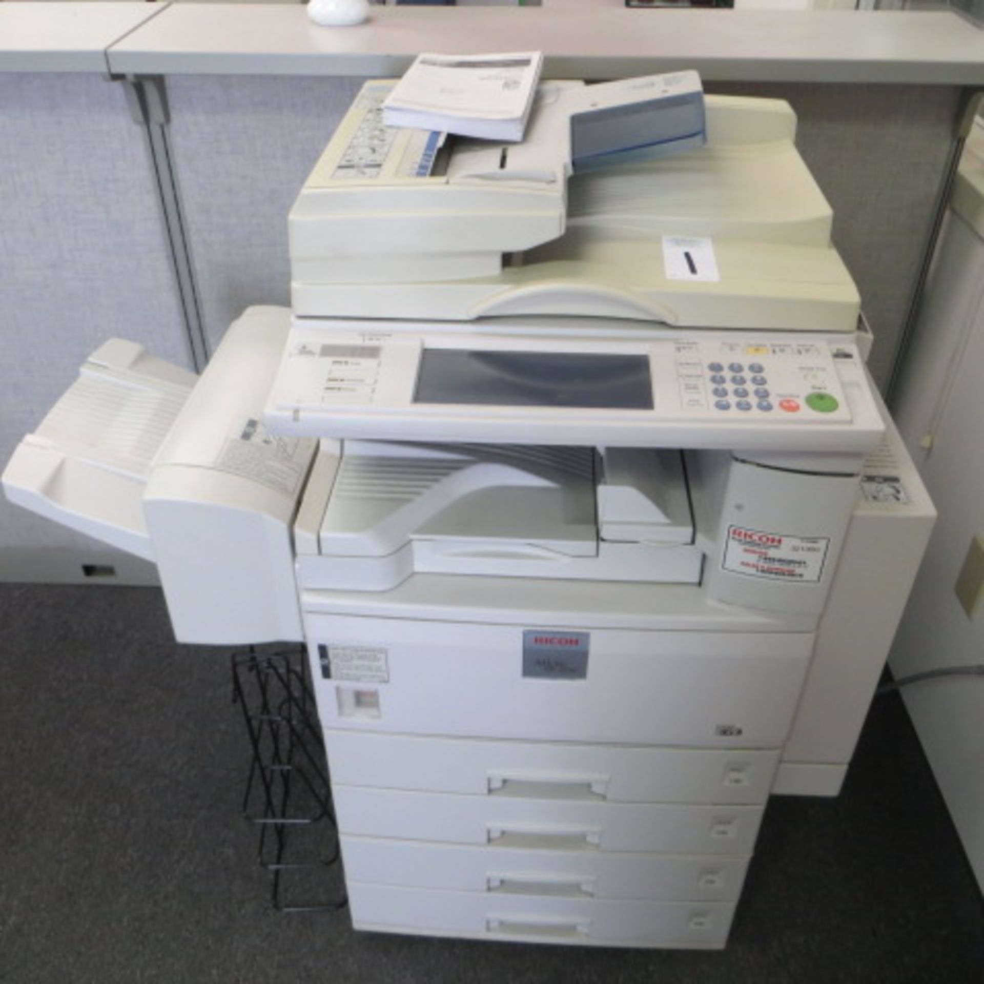 RICOH AFICIO 2510 COPIER, PRINTER, SCANNER, DOC FEEDER