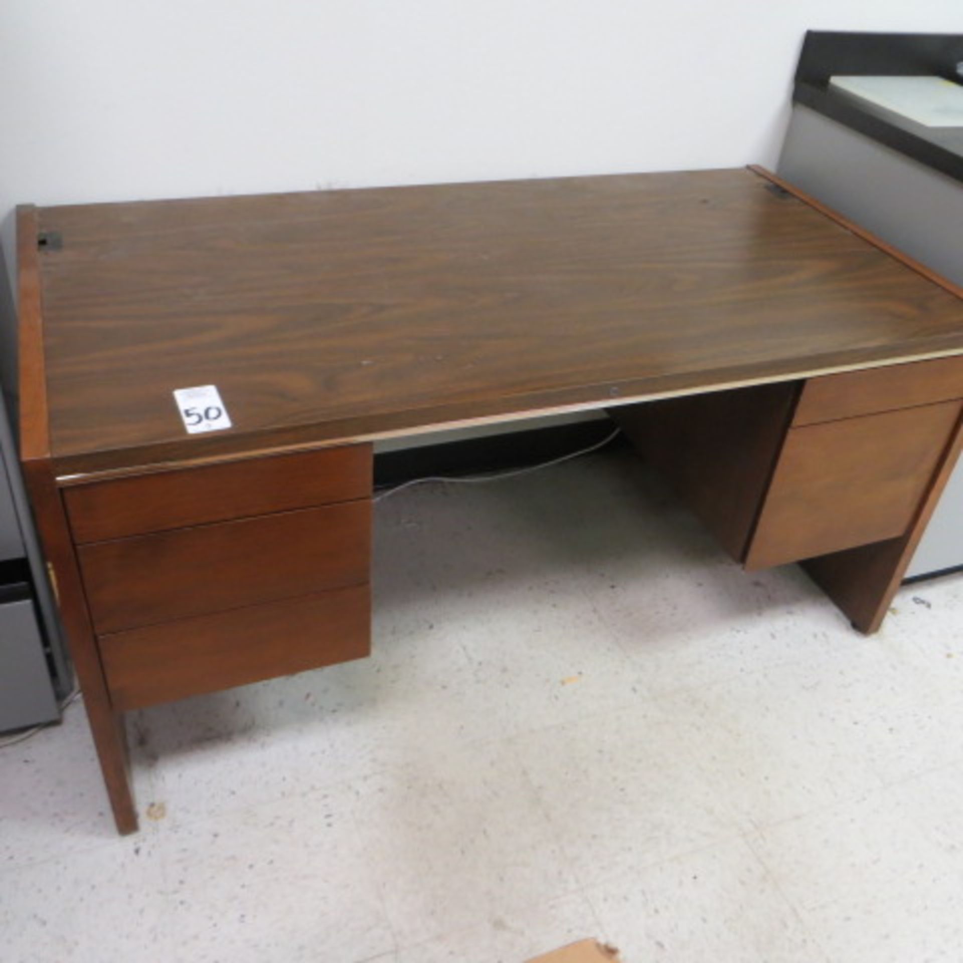 2 30 X 60 DP WOOD & LAMINATE DESKS