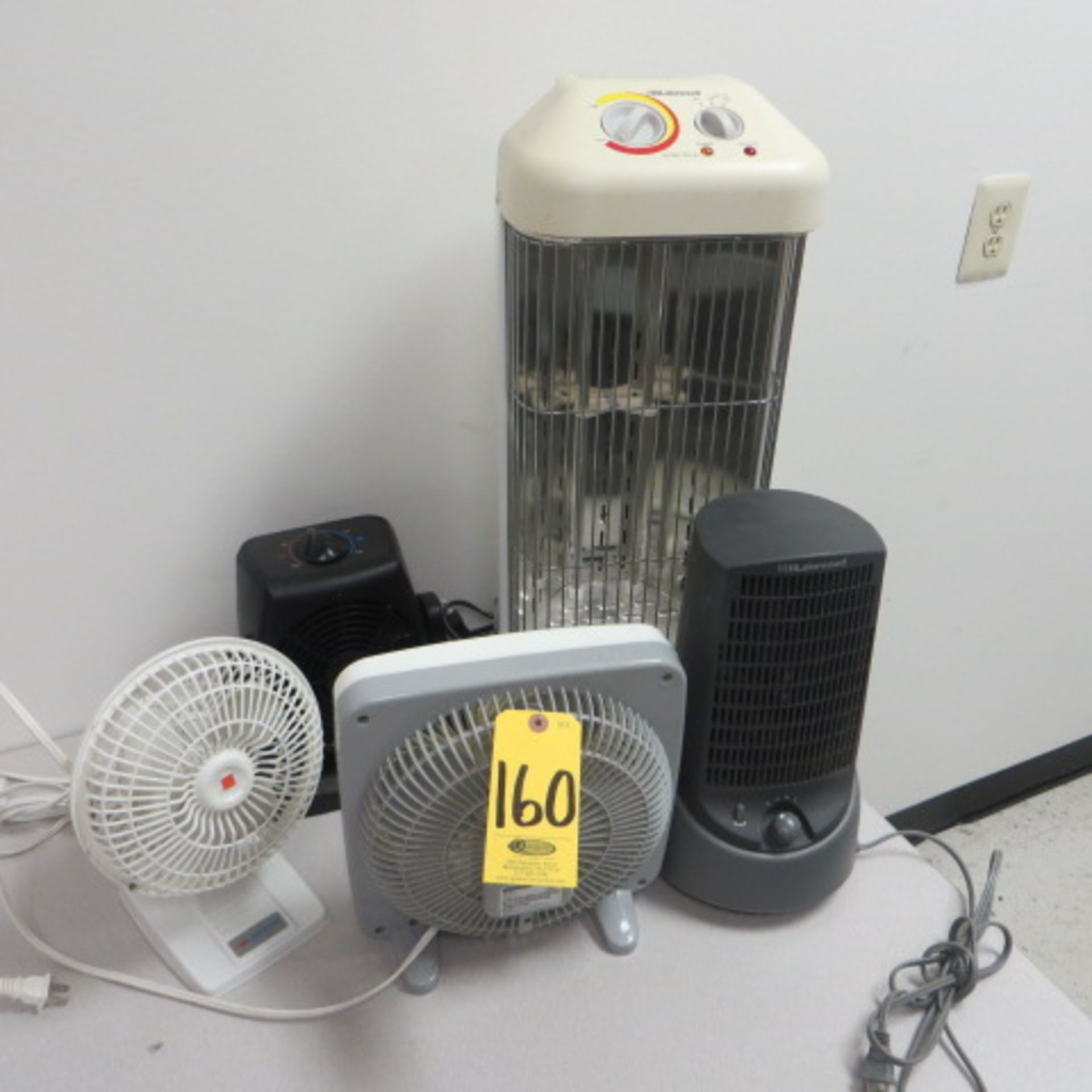 ASST. FANS AND HEATERS