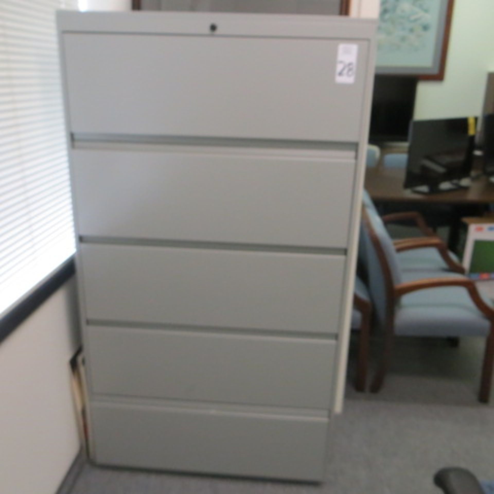 36" 5-DR LATERAL FILE CAB