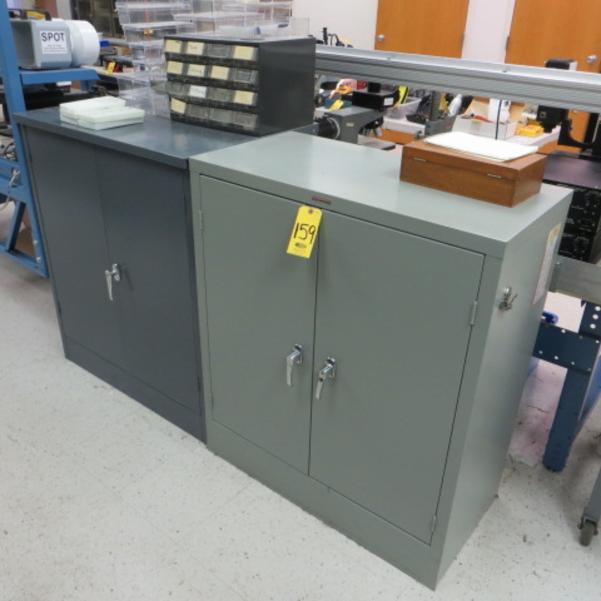 2-DD SUPPLY CABINETS