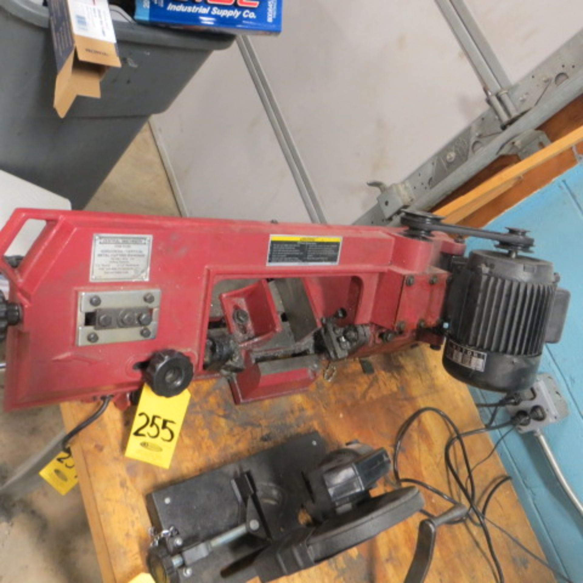 CENTRAL MACHINERY 93762 HOR/VERT METAL BAND SAW 4 X 6