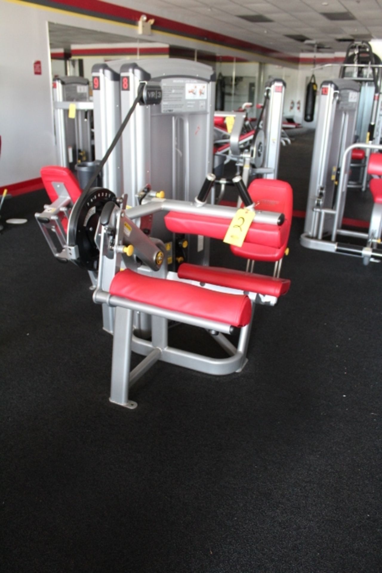 CYBEX VR3 SEATED LEG CURL