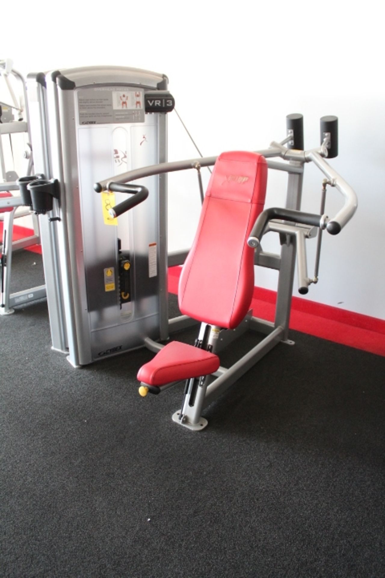 CYBEX VR3 OVERHEAD PRESS - Image 2 of 2