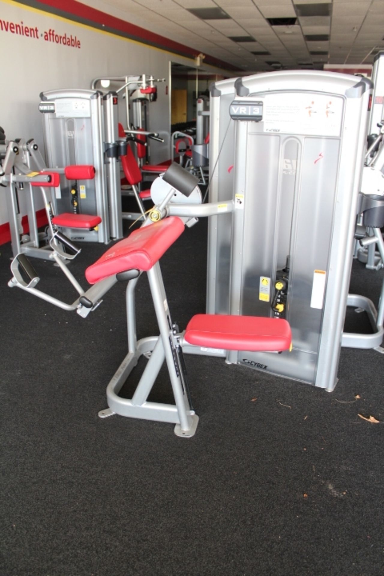 CYBEX VR3 ARM CURL - Image 2 of 2