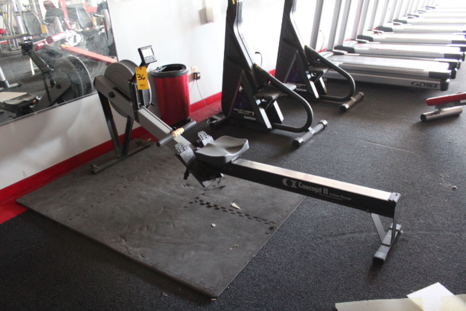 CONCEPT II INDOOR ROWER