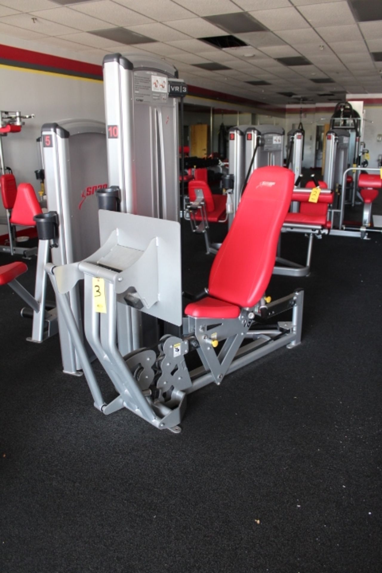 CYBEX VR3 LEG PRESS