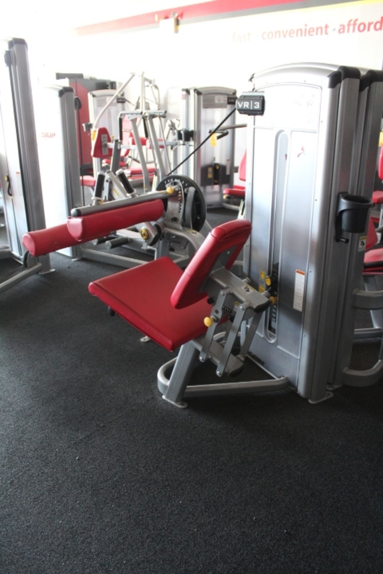 CYBEX VR3 SEATED LEG CURL - Image 2 of 2