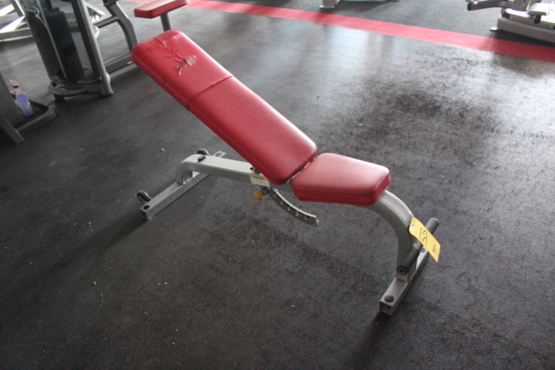 CYBEX ADJUSTABLE AB BENCH