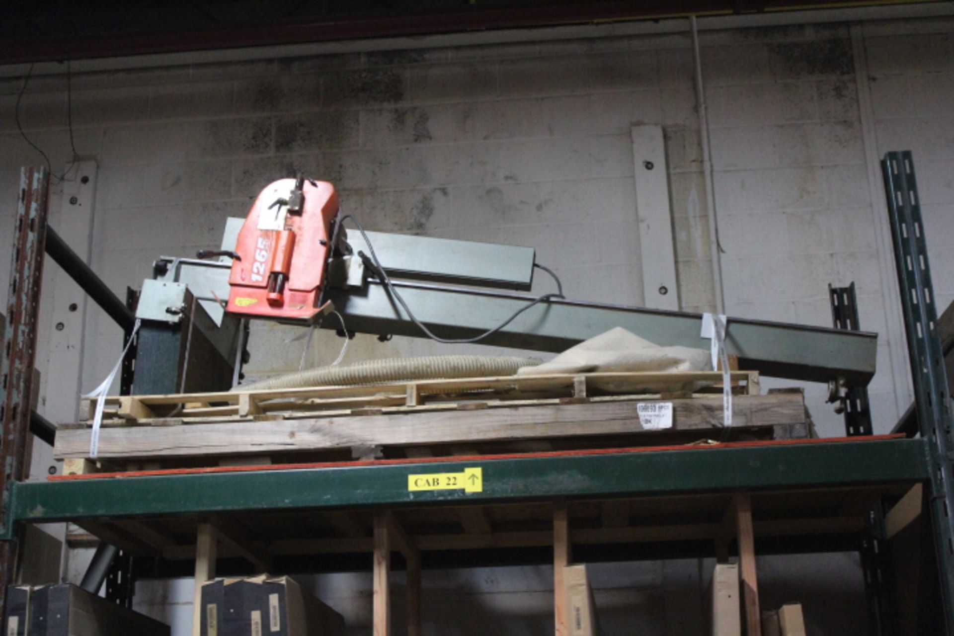 SUPER CUT MODEL 1265 PANEL SAW - Image 2 of 2