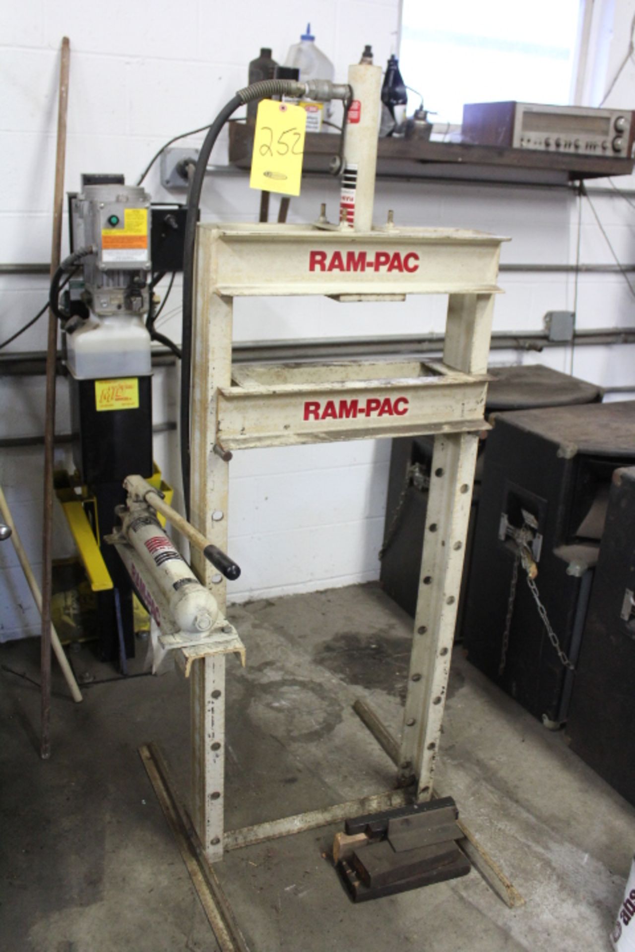 RAM-PAC H-FRAME PRESS