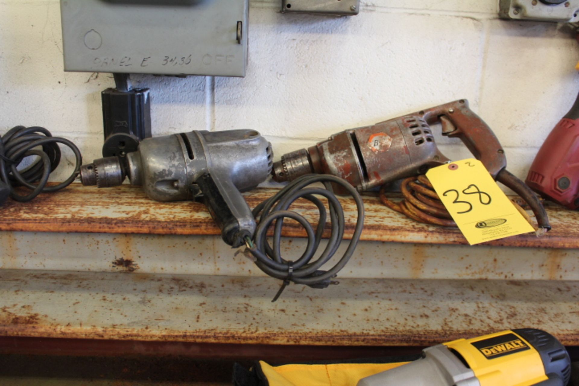 2-ELECTRIC DRILLS