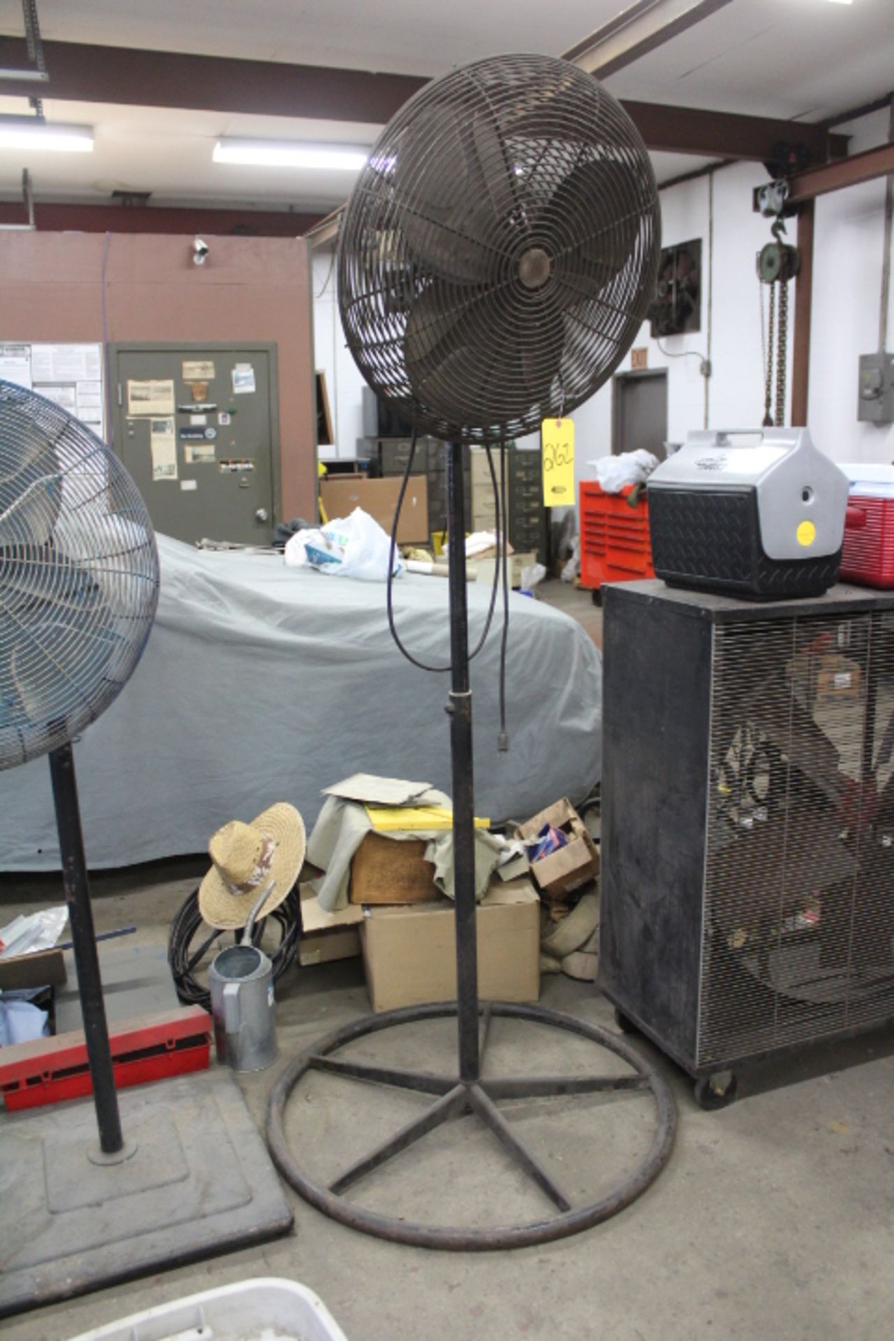 PEDESTAL FAN