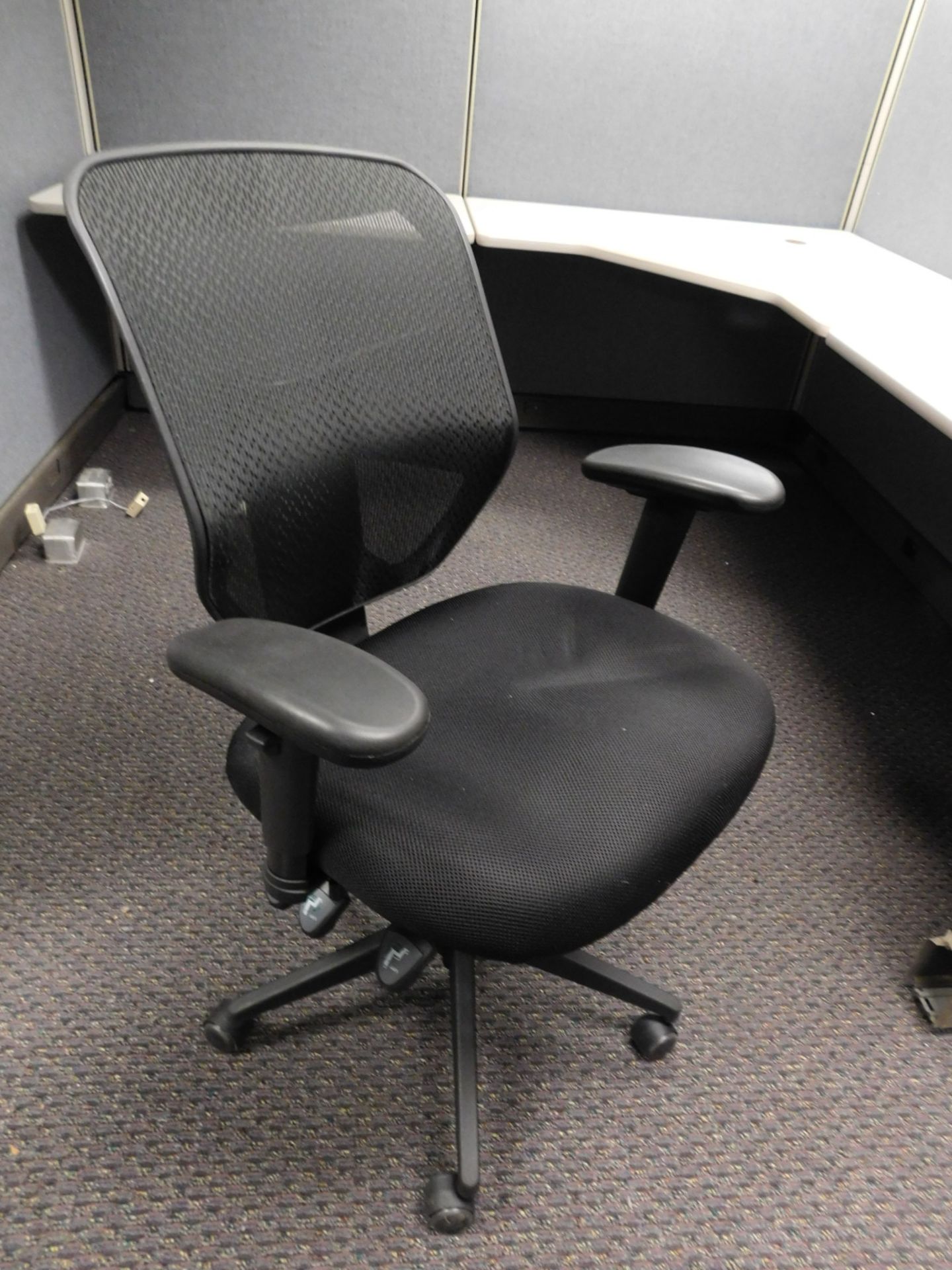 OLYMPUS MESH BACK EXECUTIVE CHAIR, MESH SEAT, HIGH BACK, PNEUMATIC OPERATED, PERISCOPE ARMS, 5
