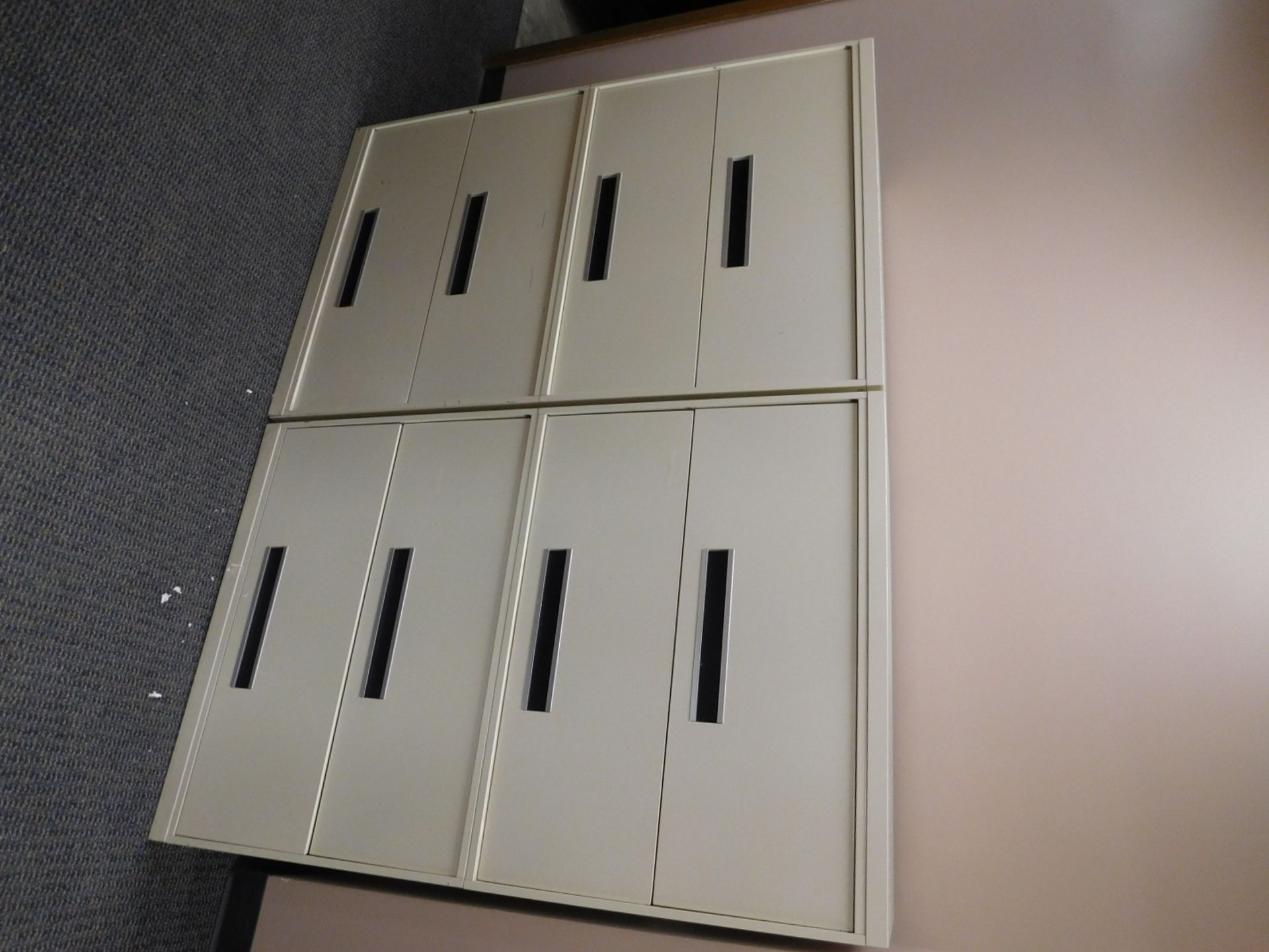 36" WIDE - 4 DRAWER LATERAL FILE CABINET - CHOICE OF 6