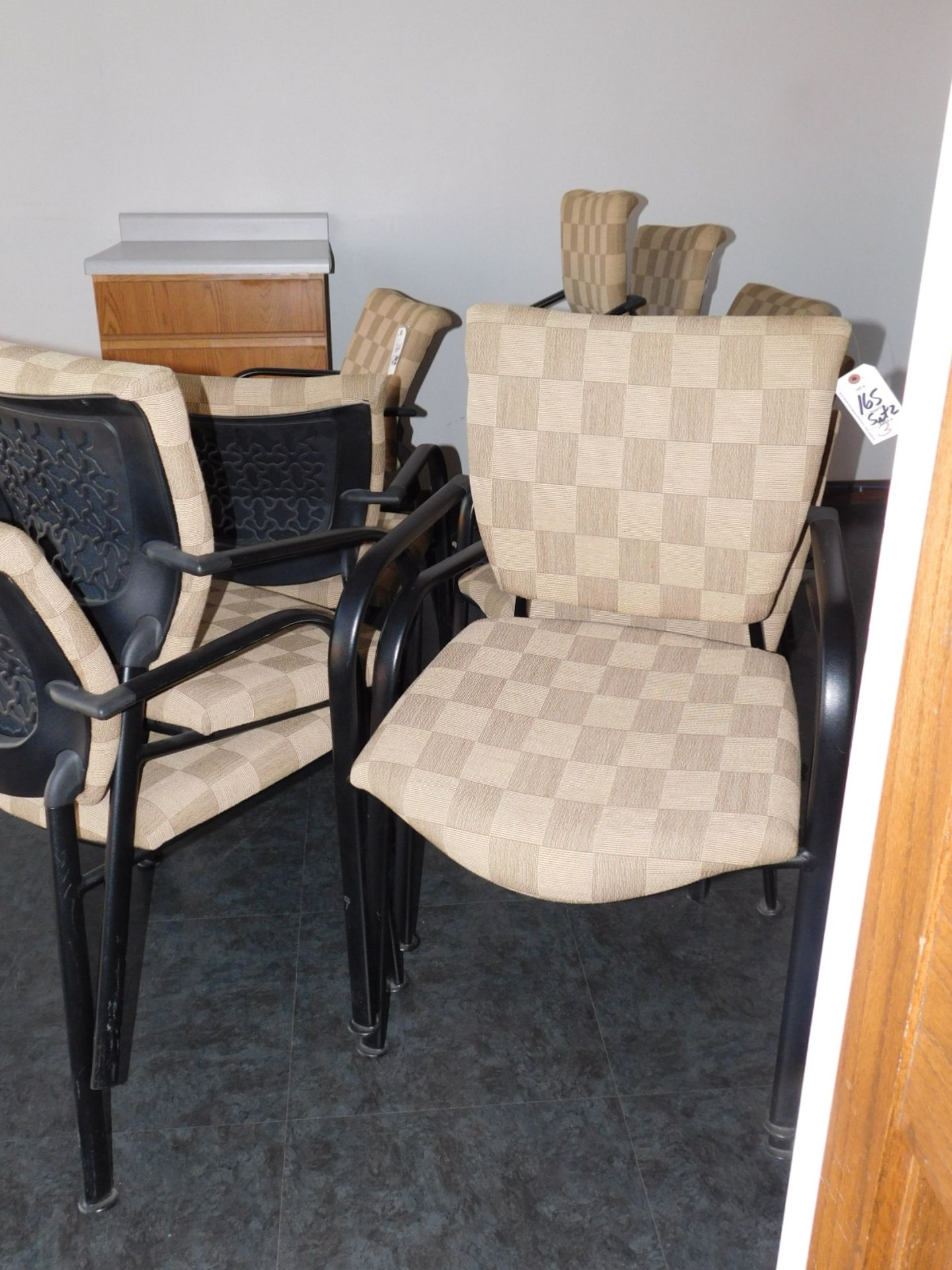 HAWORTH STACKING CHAIRS - CHOICE OF 11