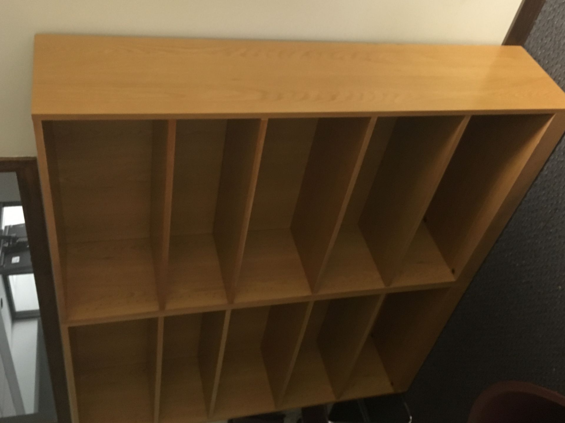 Steelcase Oak 6' x 36" adjustable shelf bookcases, choice of 2