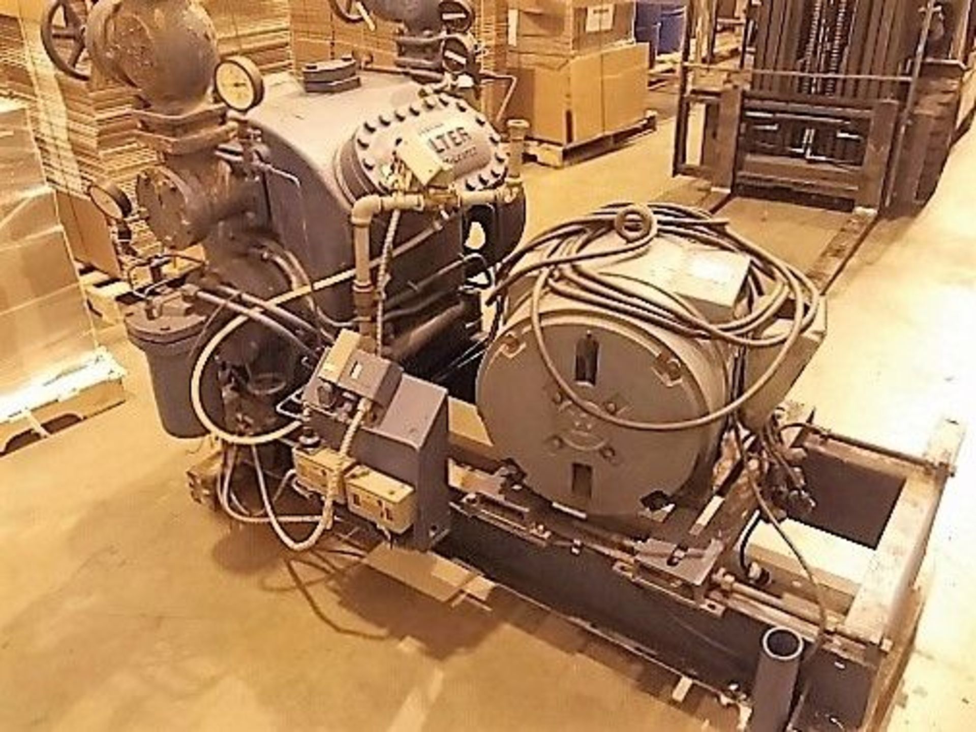 Ammonia Compressor