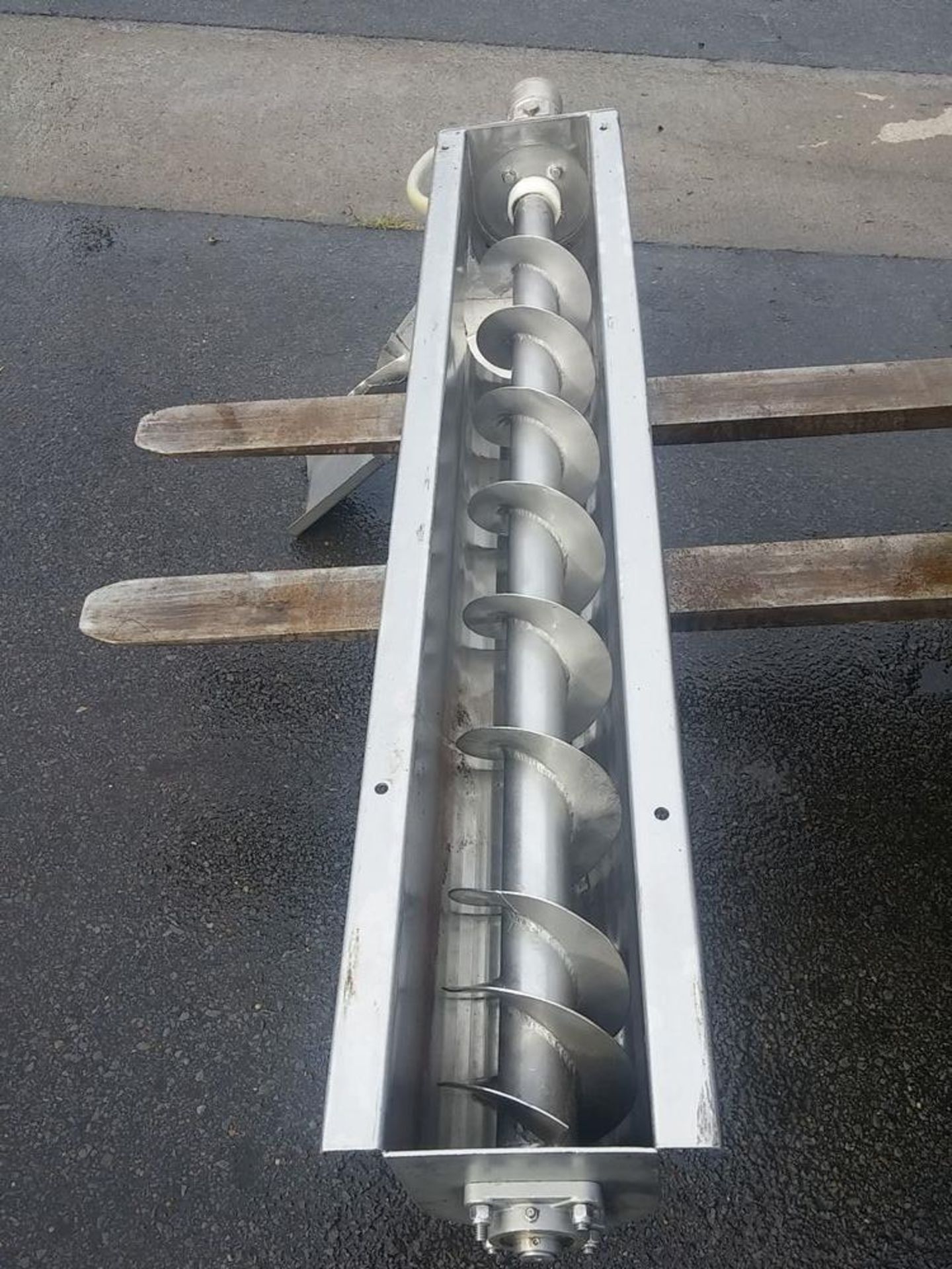 S/S Screw Conveyor - Image 2 of 3