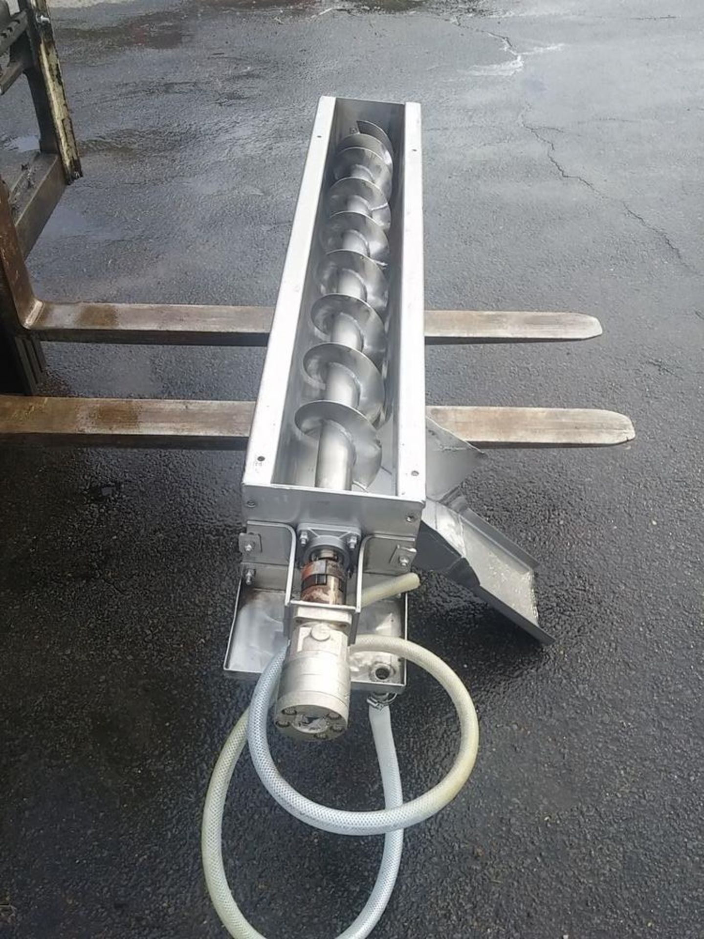 S/S Screw Conveyor