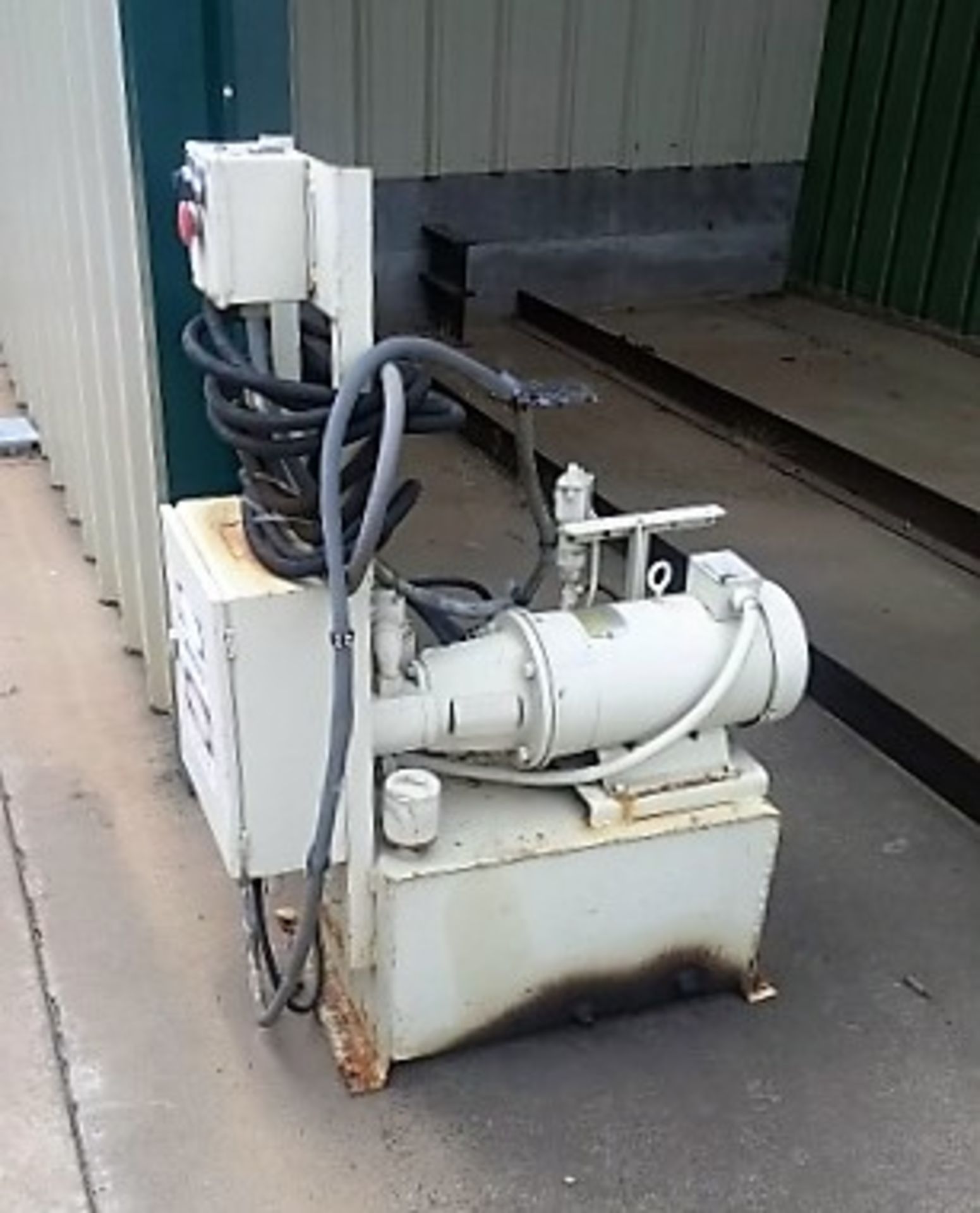 15HP Hydraulic Power Pack