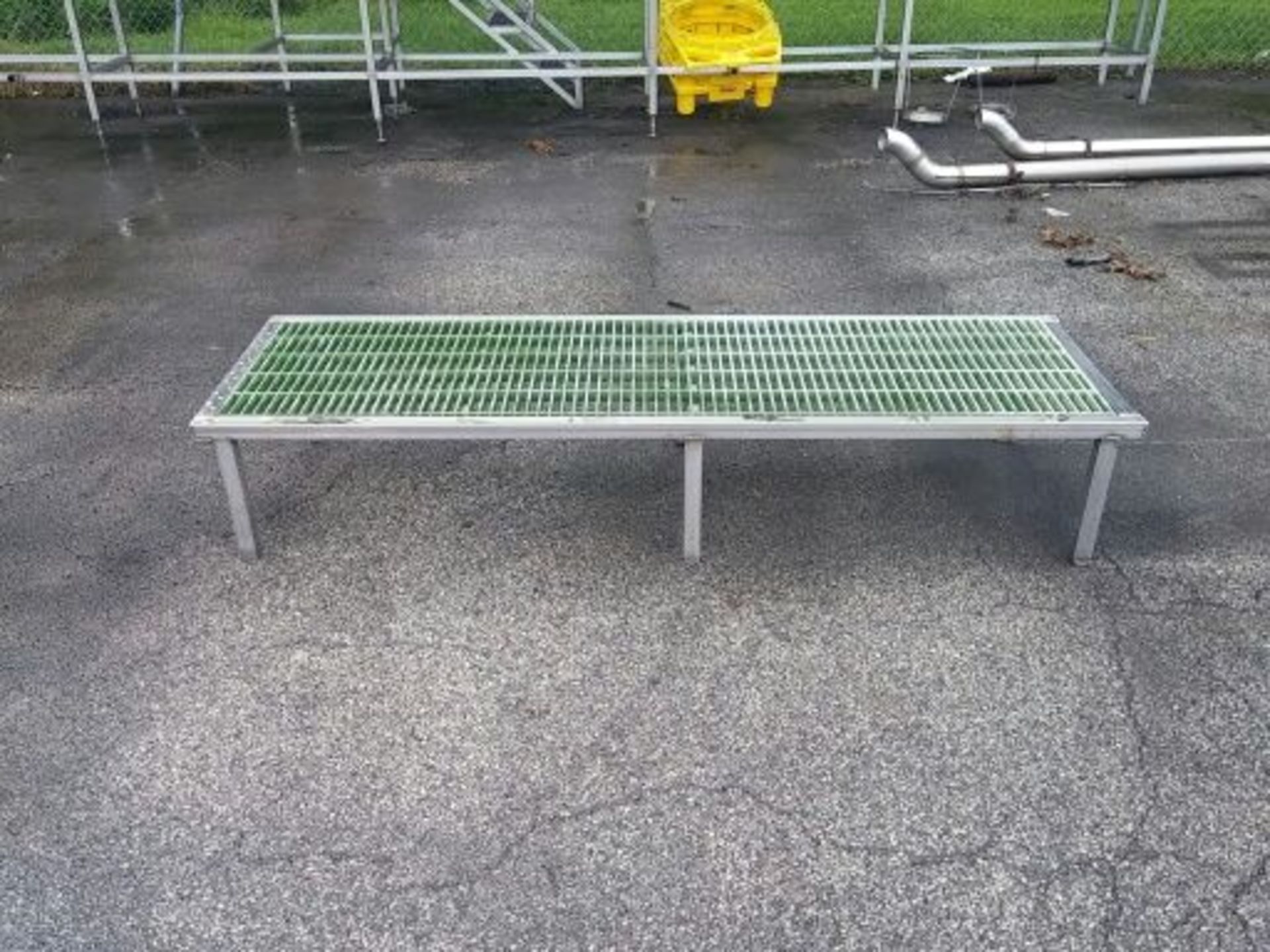 S/S Dunnage Rack