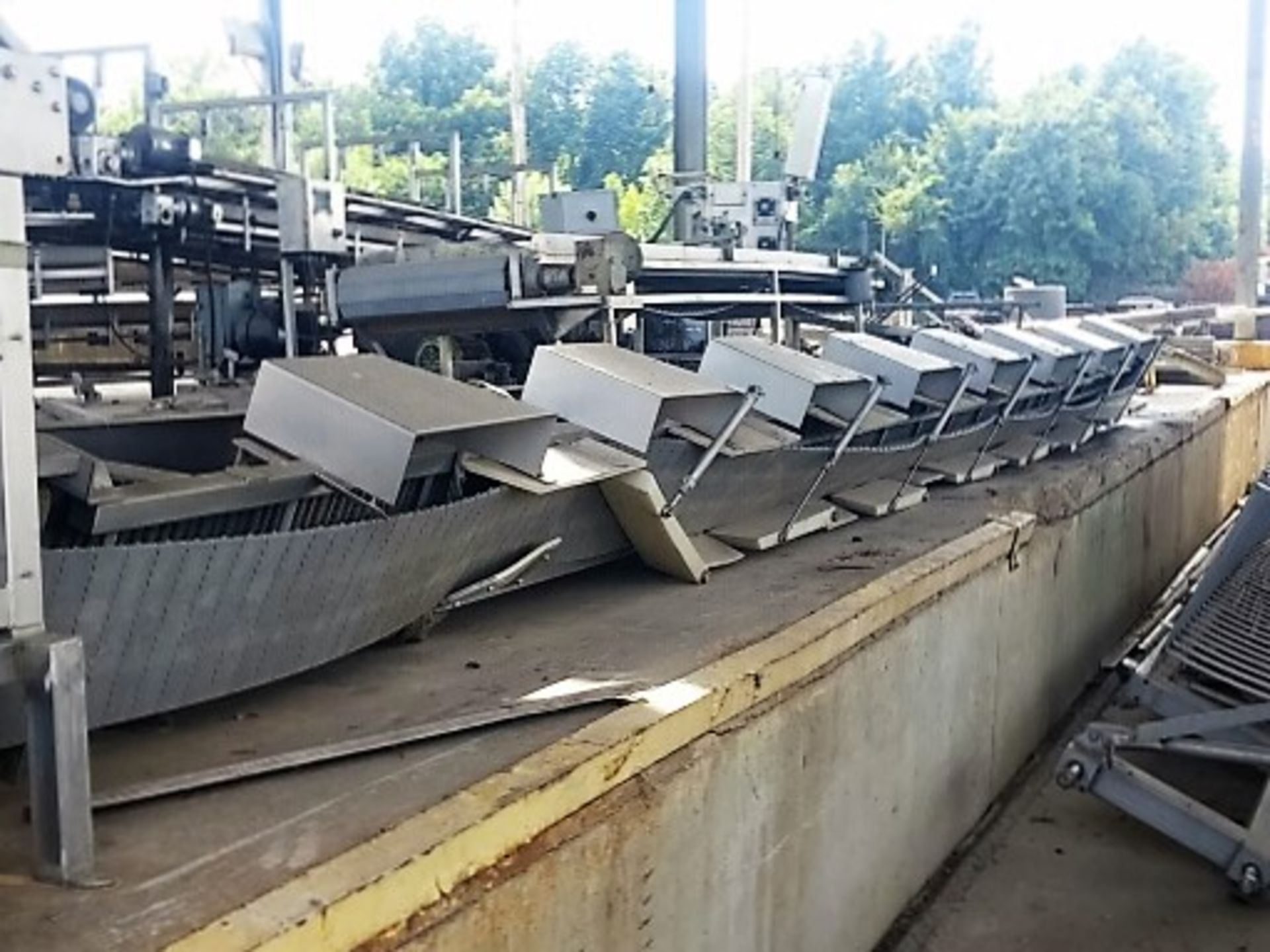 27' Ossid Weigh Separator Conveyor